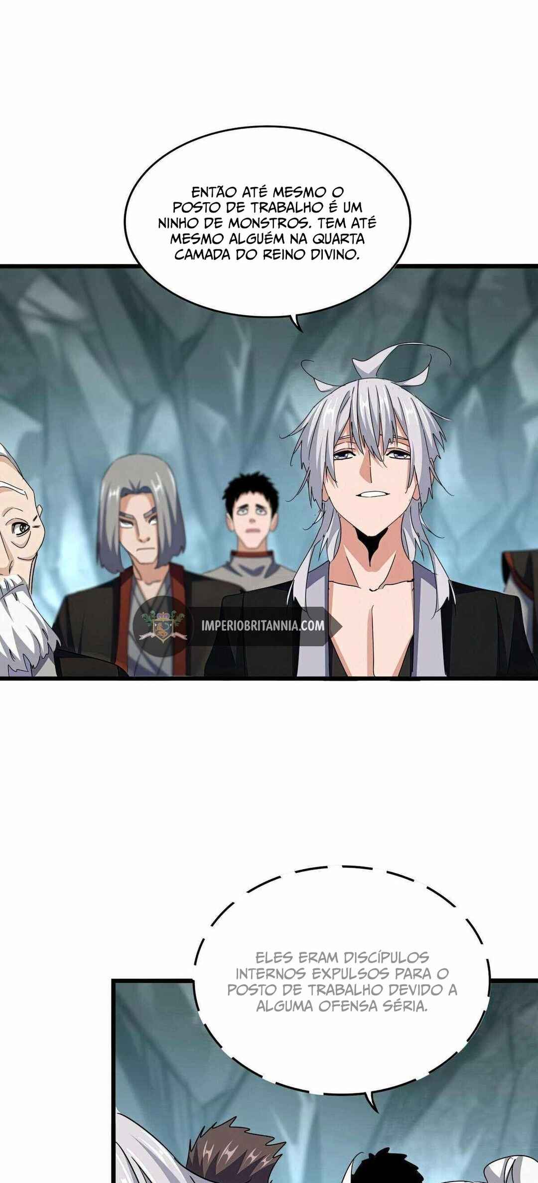 Read Magic Emperor BR Manga Online