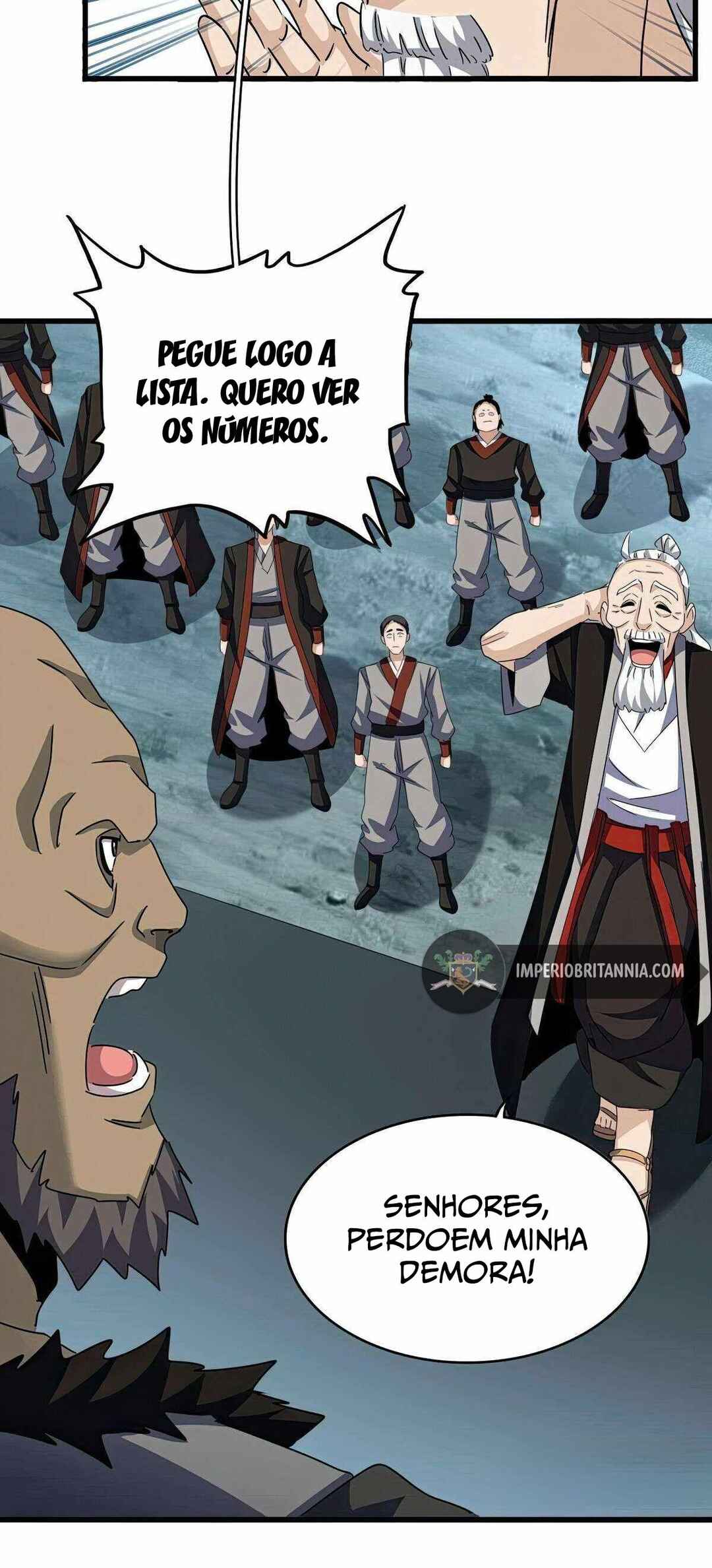 Read Magic Emperor BR Manga Online