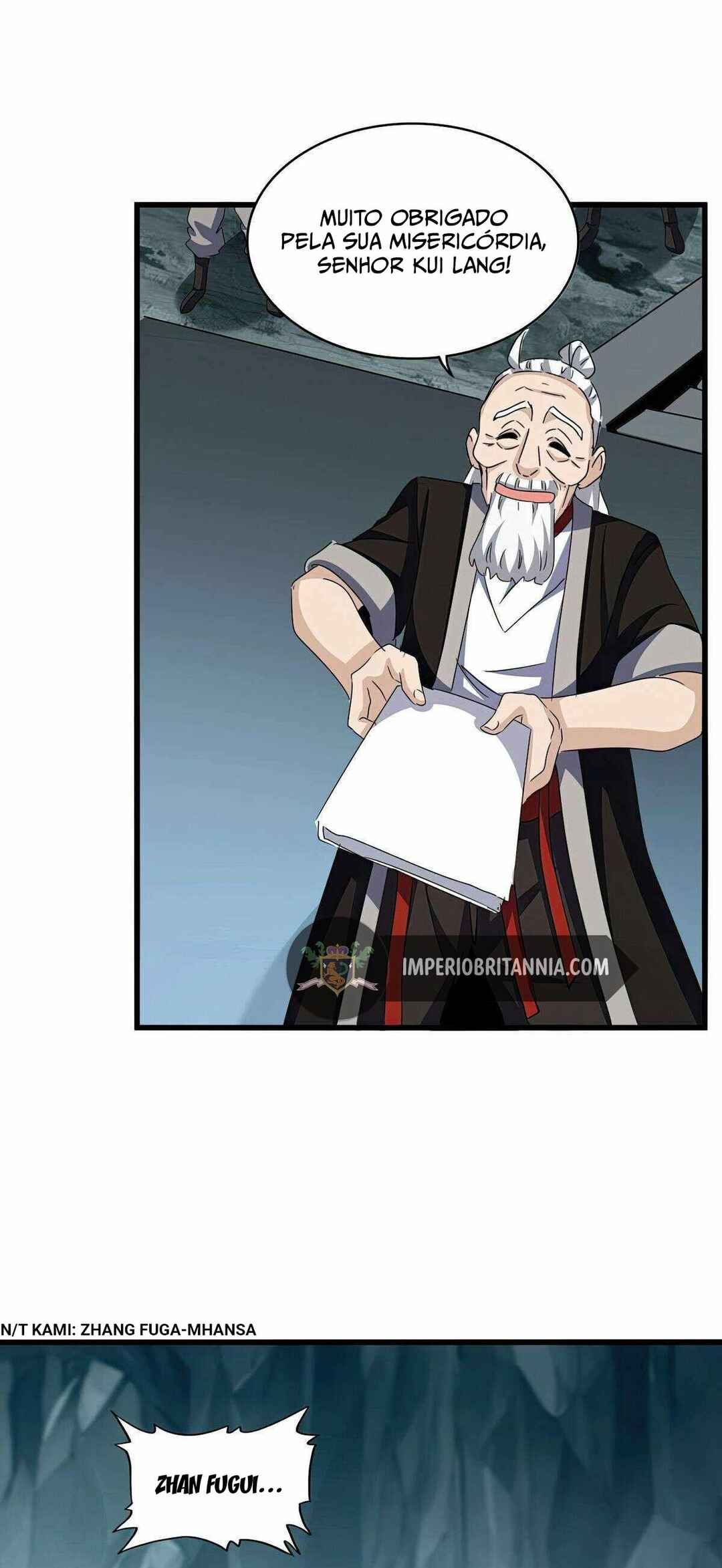 Read Magic Emperor BR Manga Online