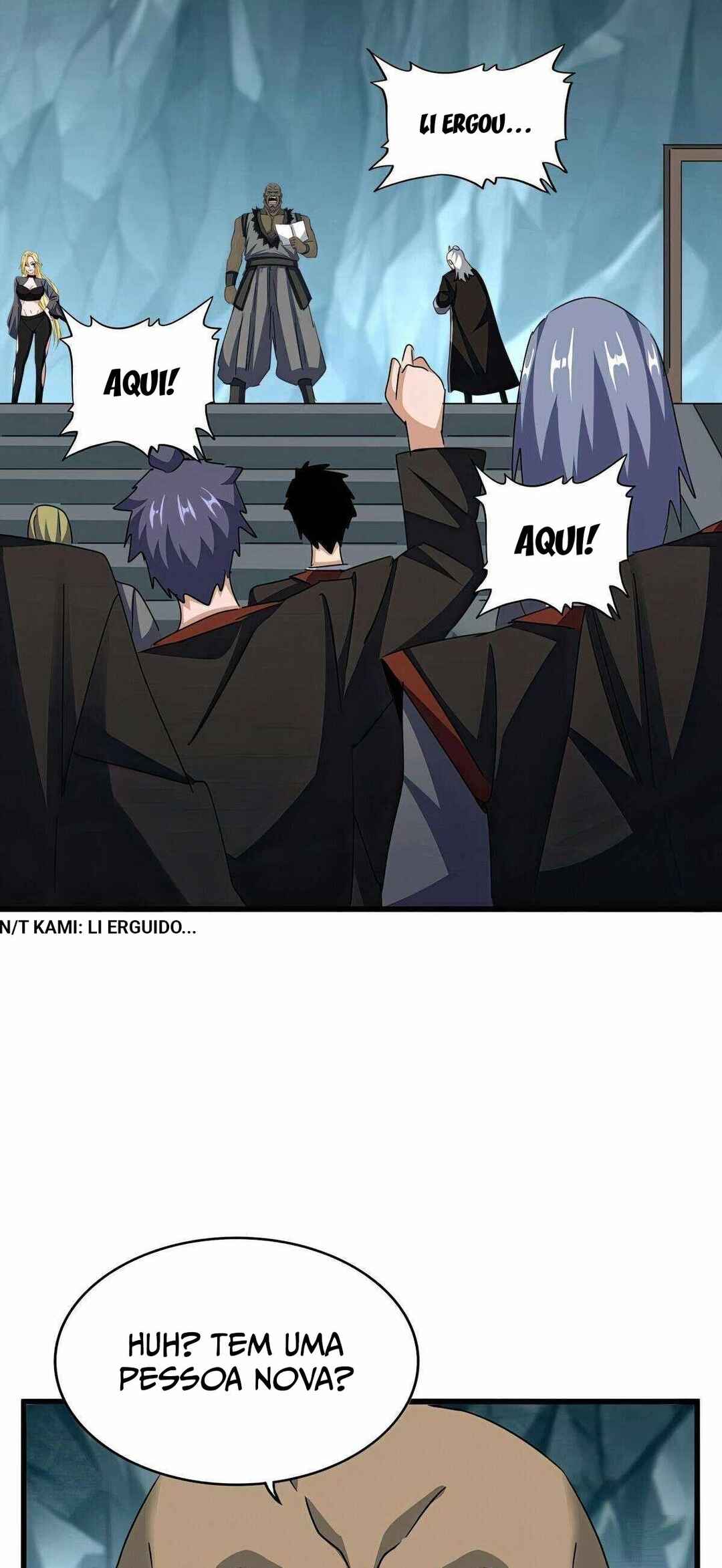 Read Magic Emperor BR Manga Online