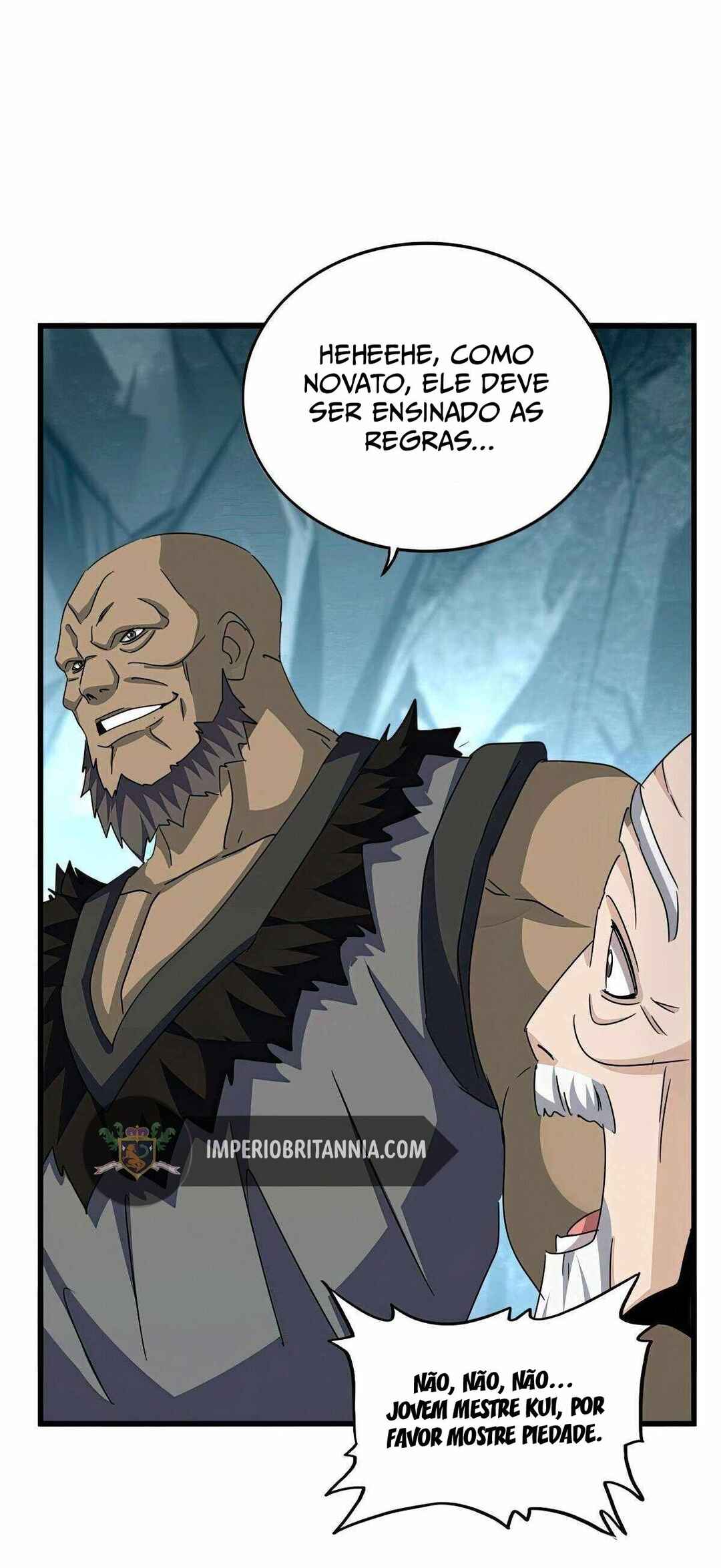 Read Magic Emperor BR Manga Online