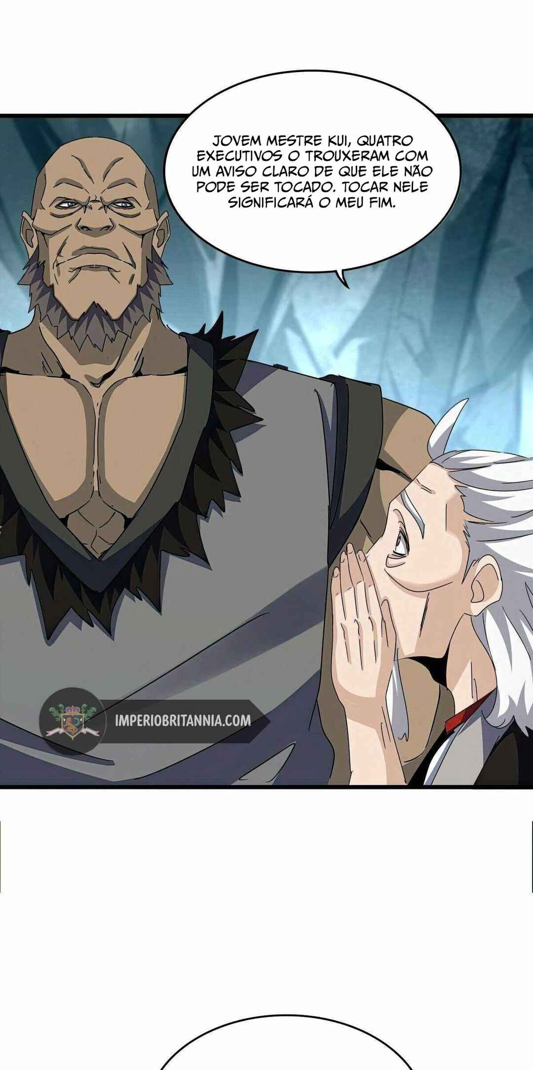 Read Magic Emperor BR Manga Online