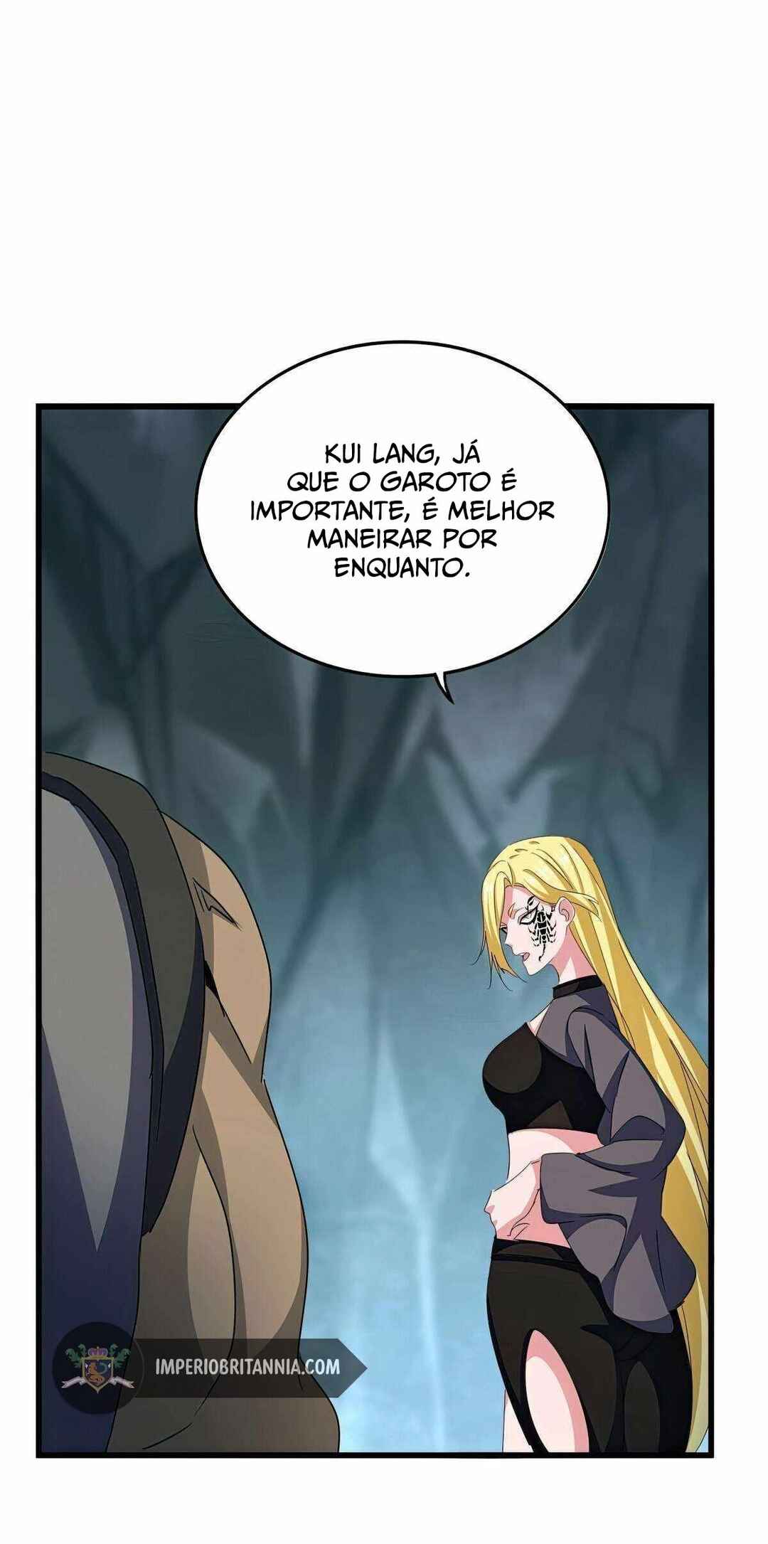 Read Magic Emperor BR Manga Online
