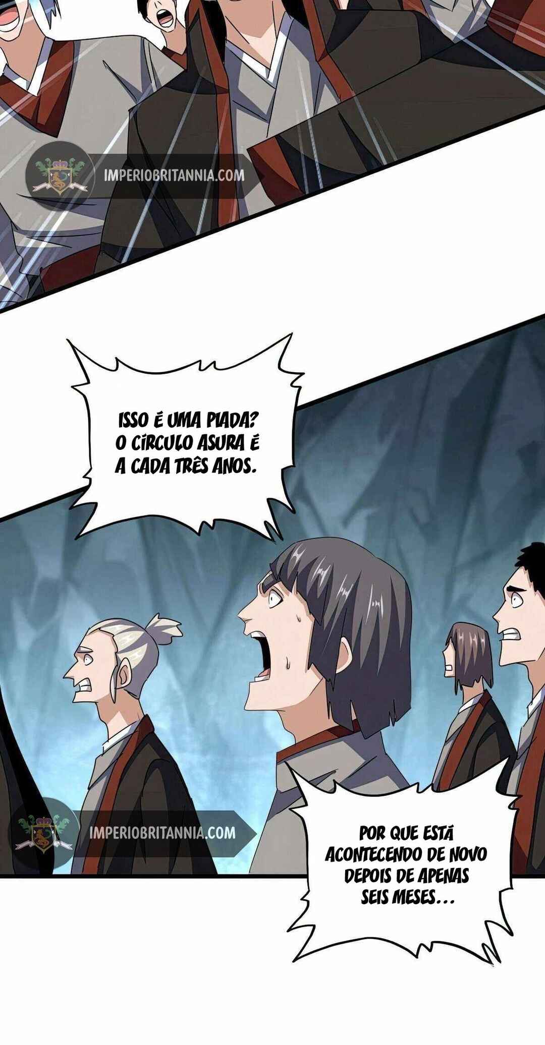 Read Magic Emperor BR Manga Online