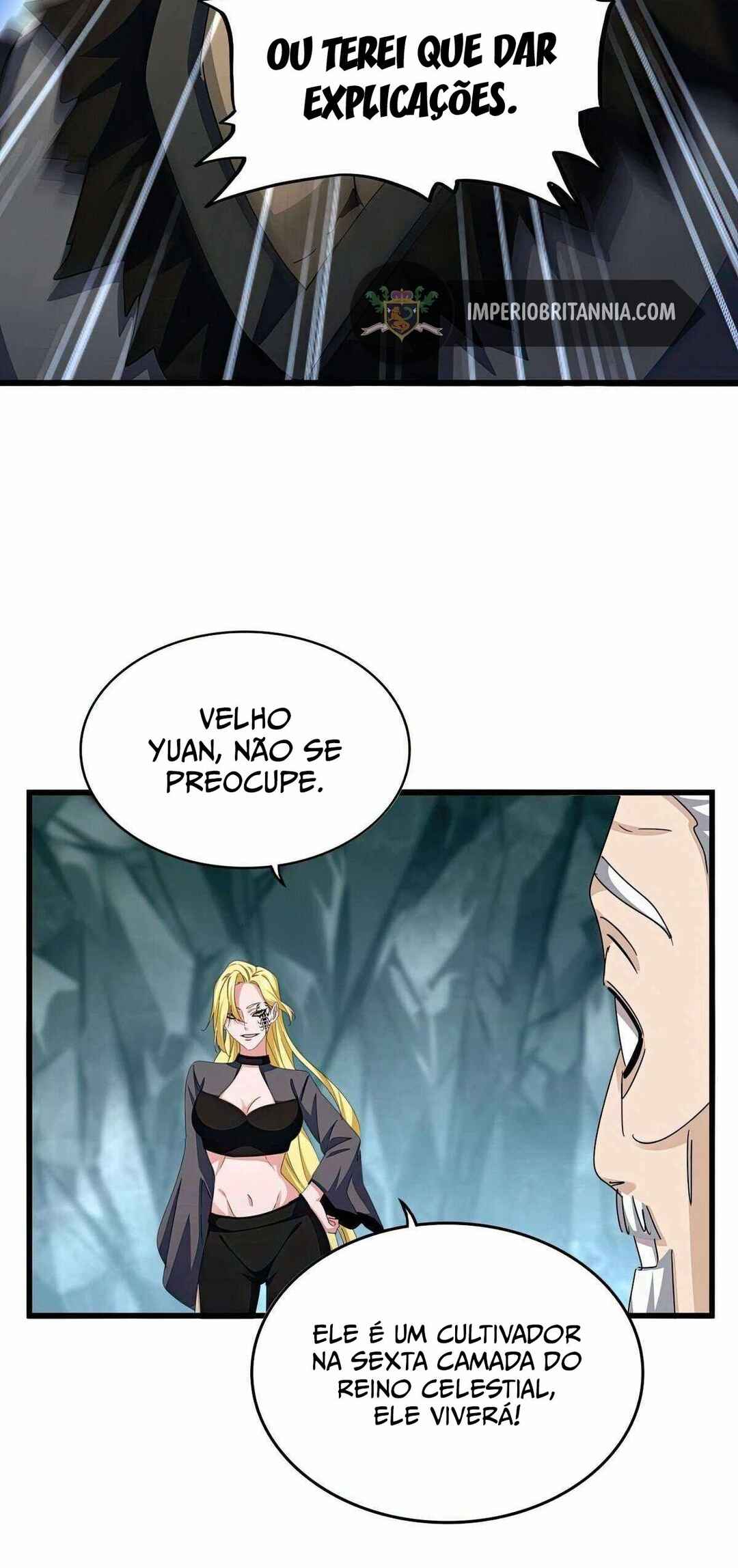 Read Magic Emperor BR Manga Online
