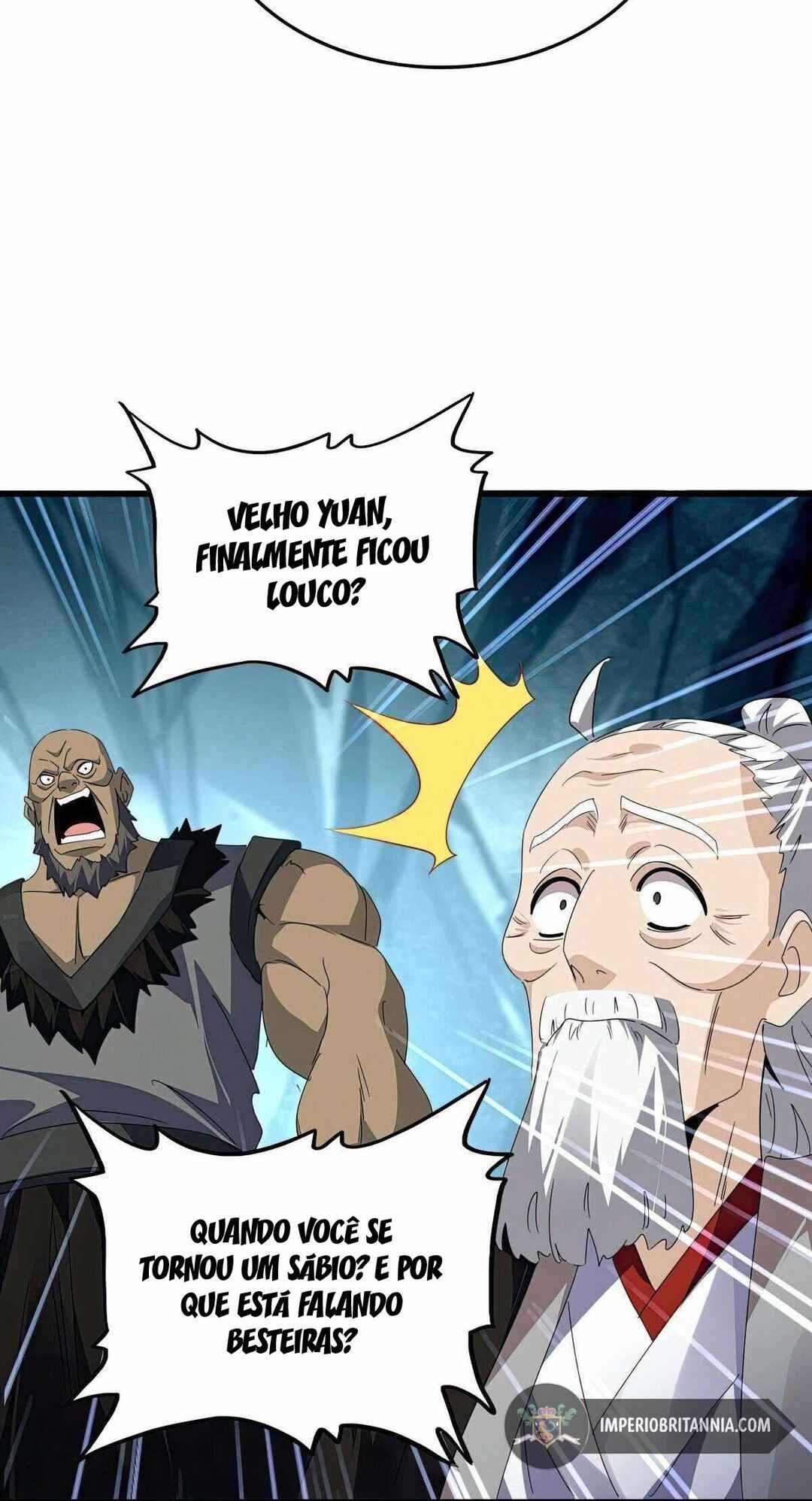 Read Magic Emperor BR Manga Online