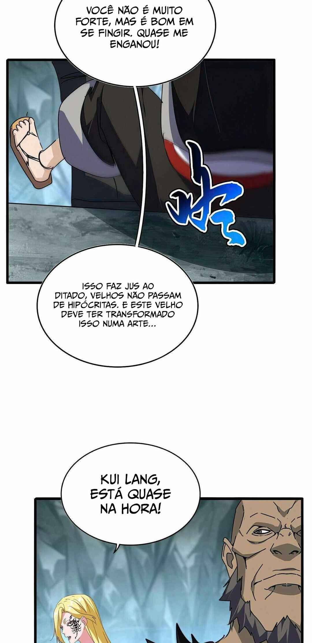 Read Magic Emperor BR Manga Online