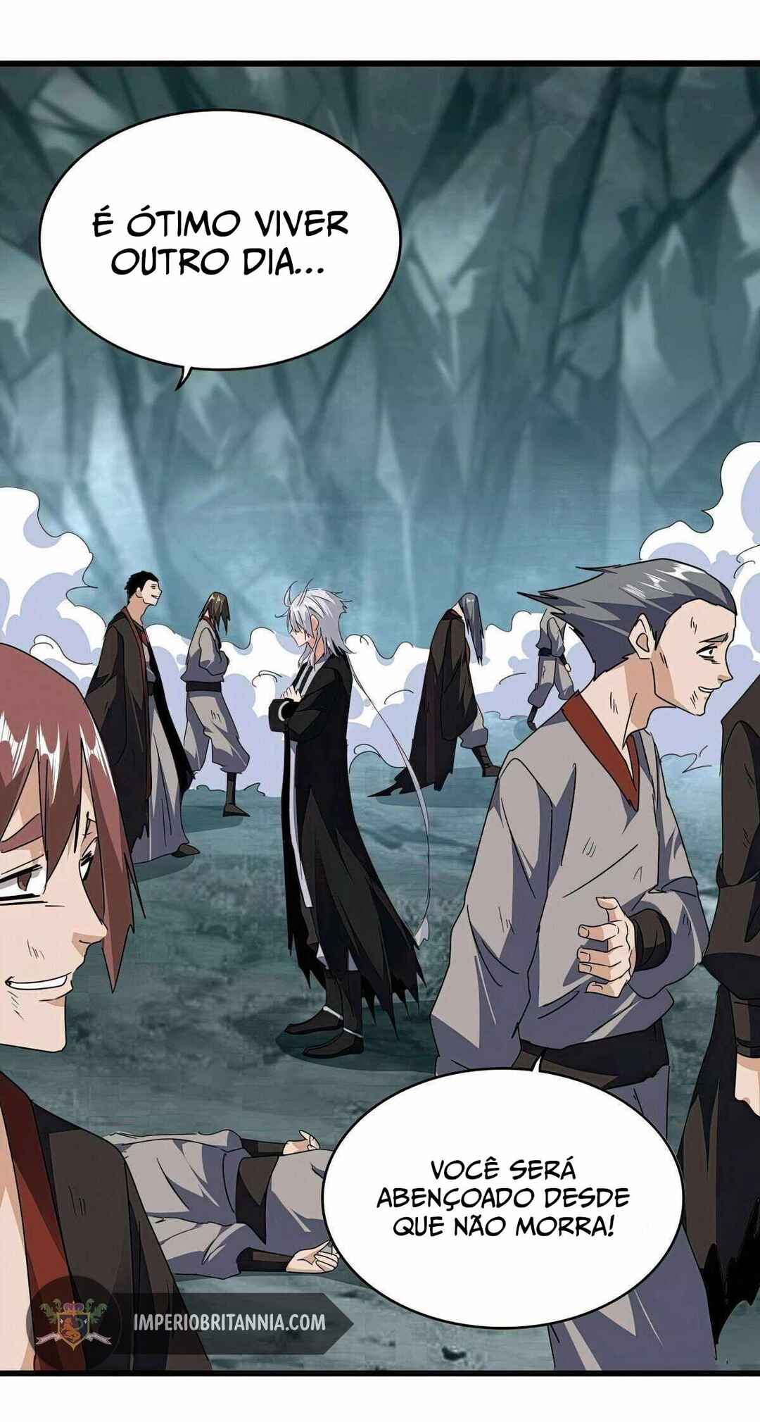 Read Magic Emperor BR Manga Online