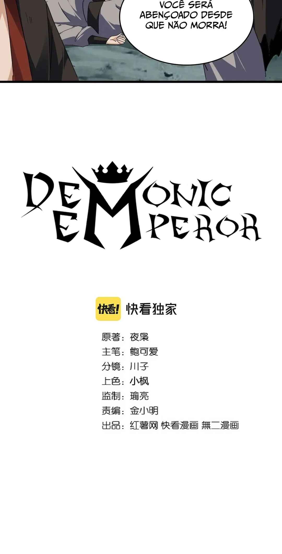 Read Magic Emperor BR Manga Online