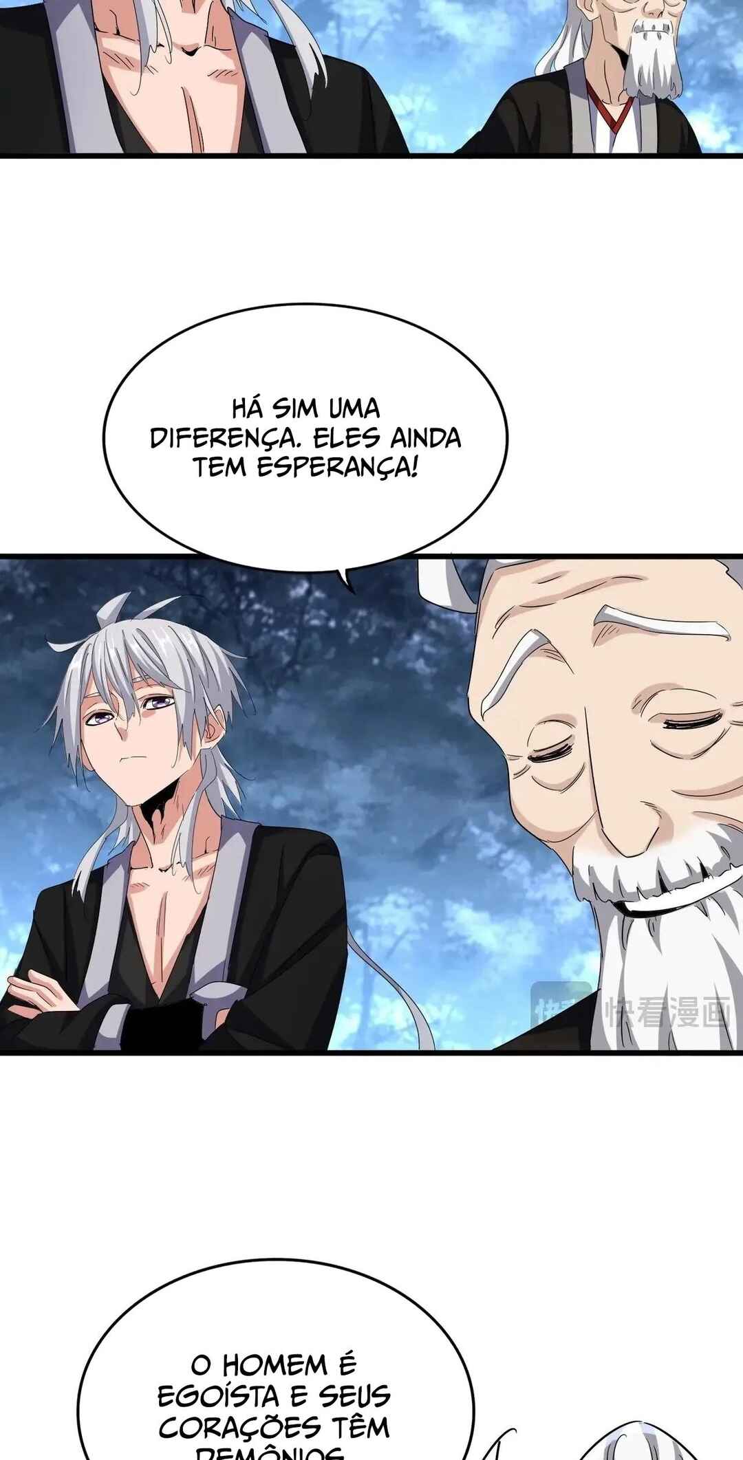 Read Magic Emperor BR Manga Online