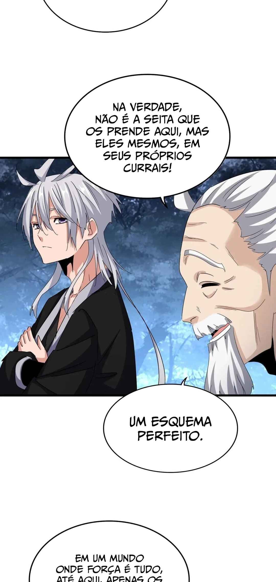 Read Magic Emperor BR Manga Online