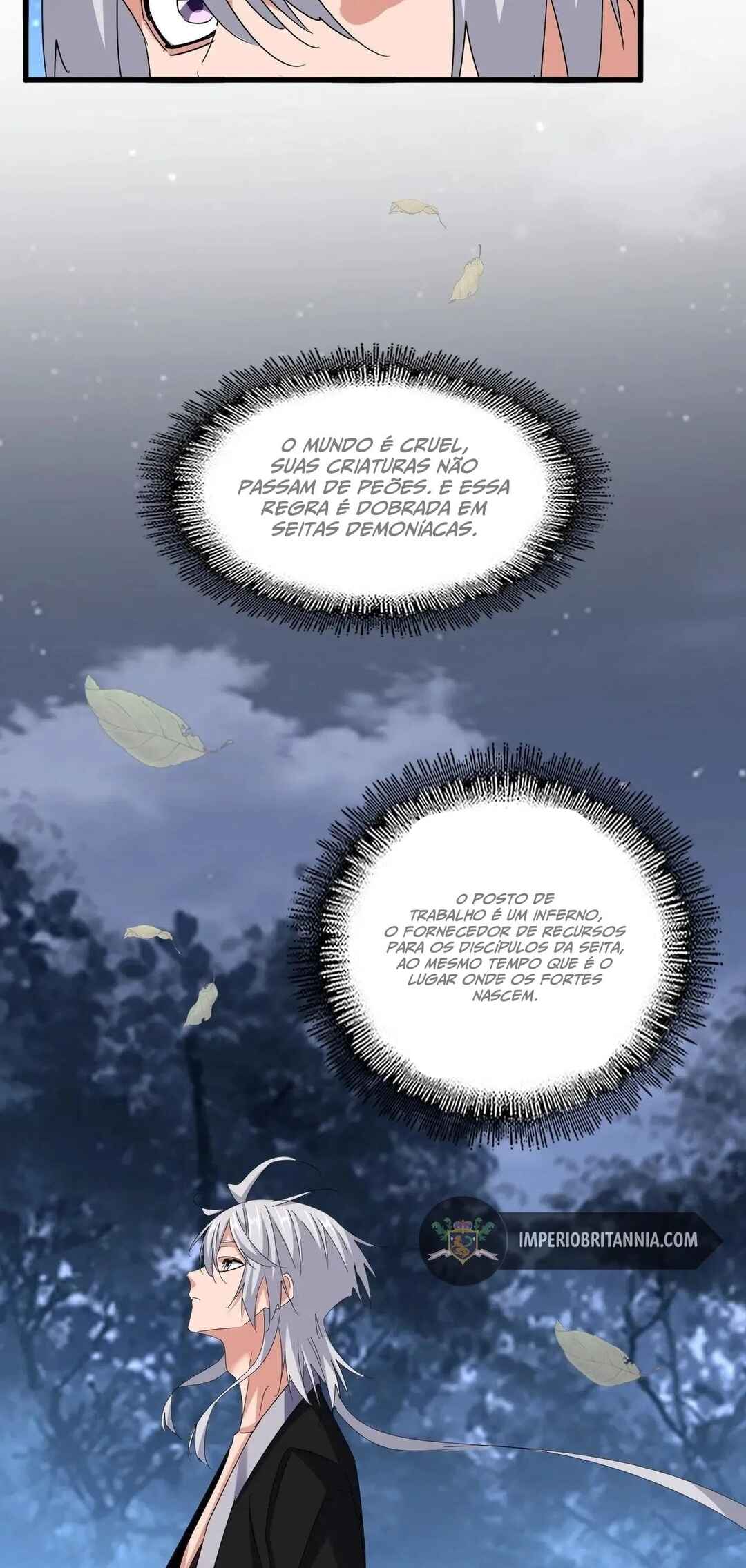 Read Magic Emperor BR Manga Online