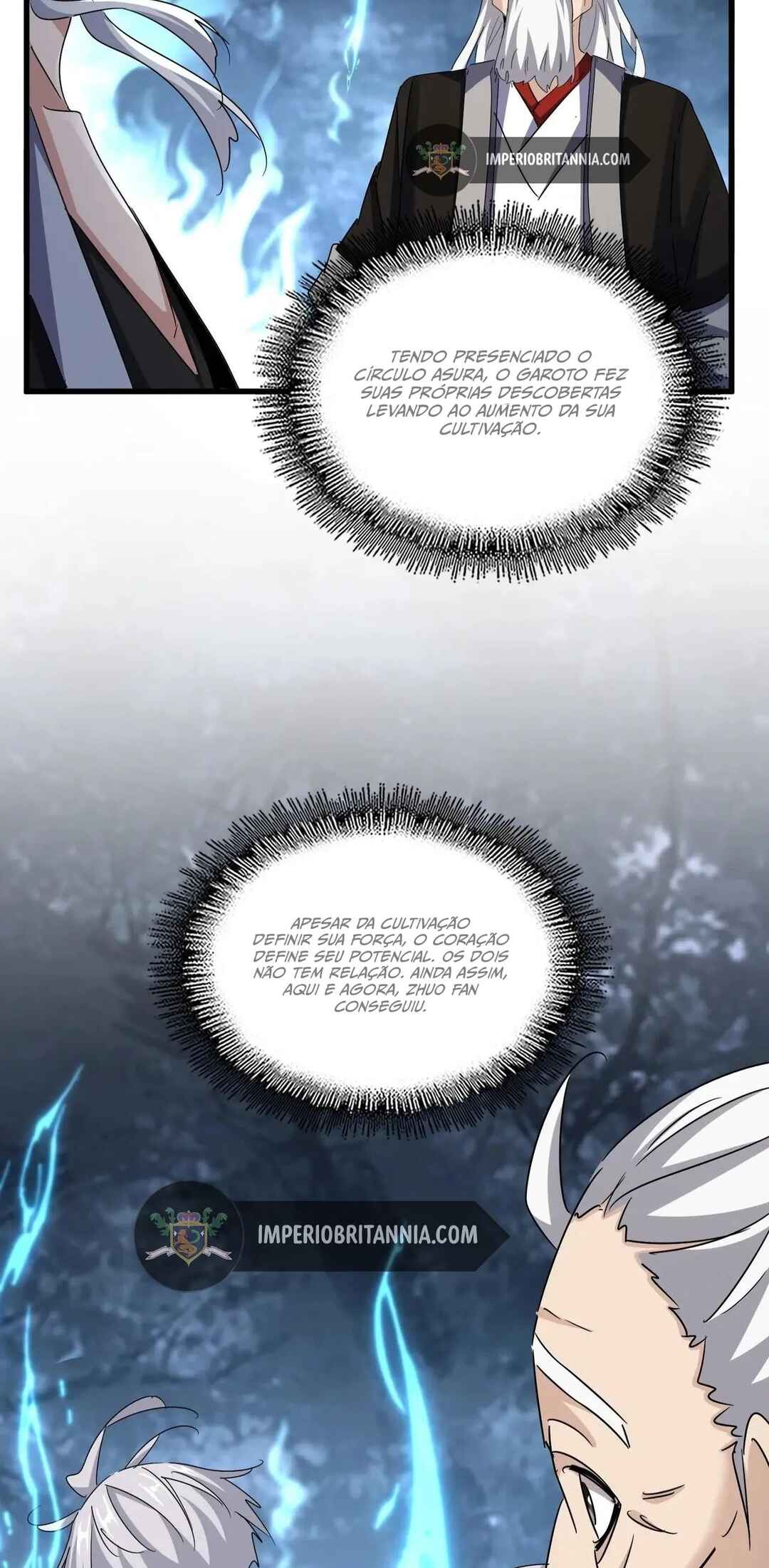 Read Magic Emperor BR Manga Online