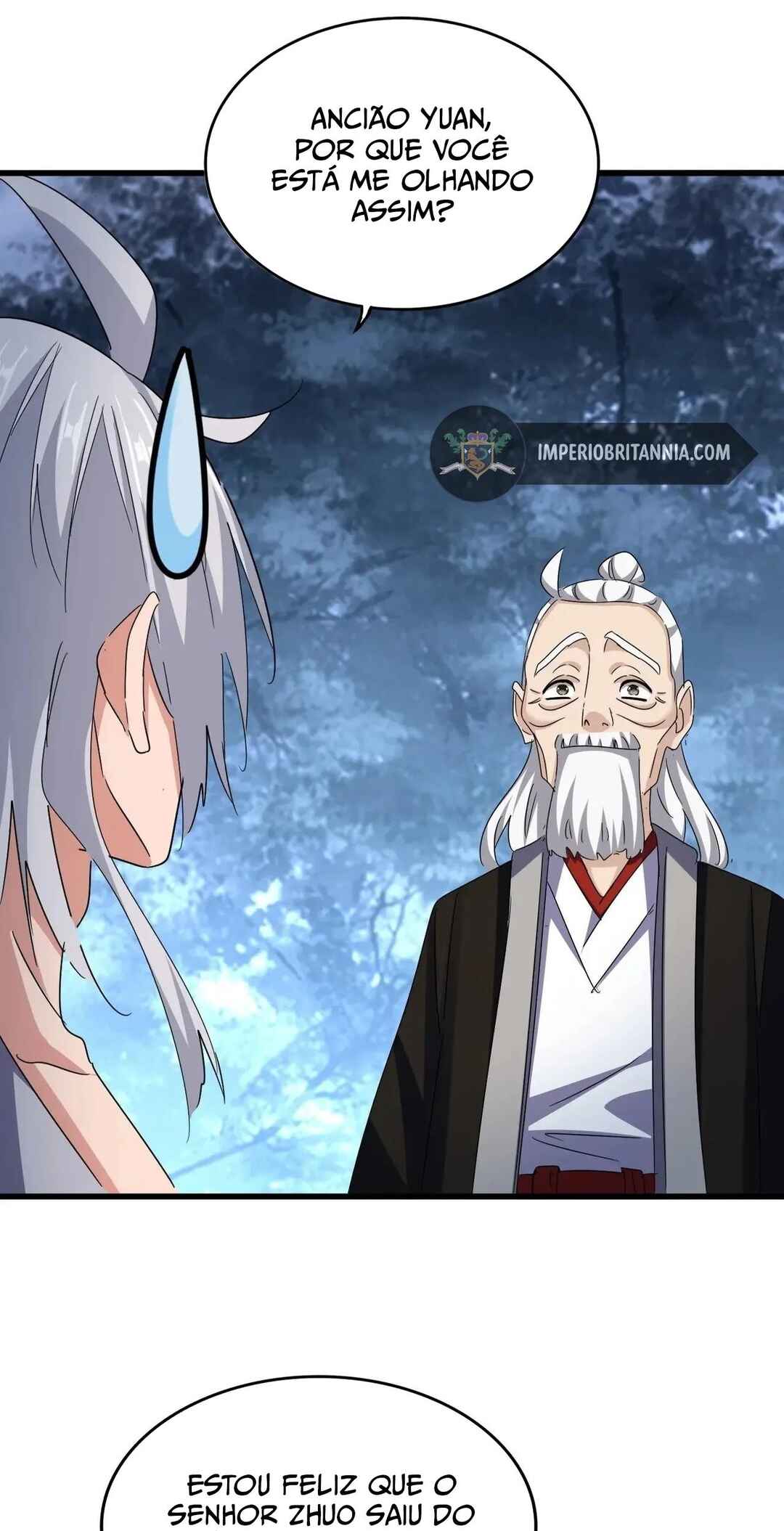 Read Magic Emperor BR Manga Online