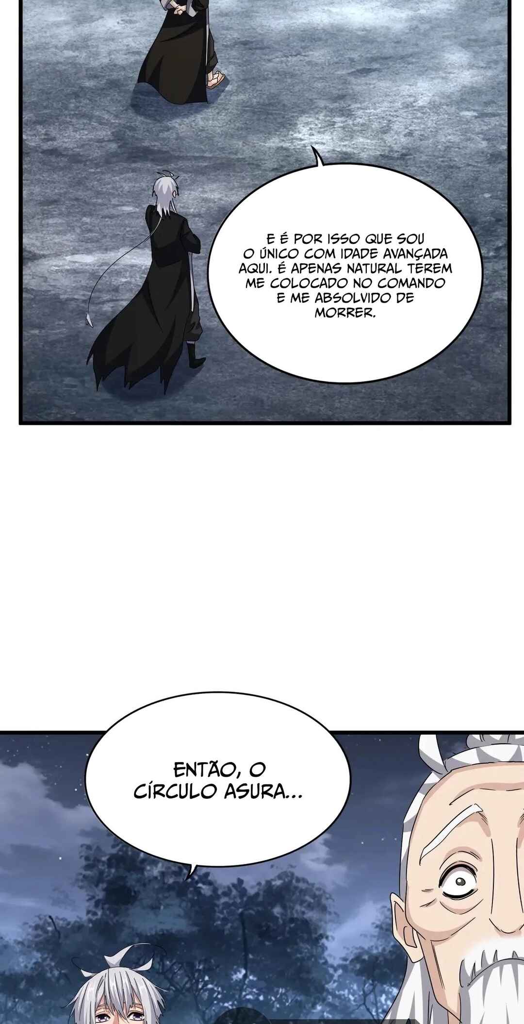 Read Magic Emperor BR Manga Online
