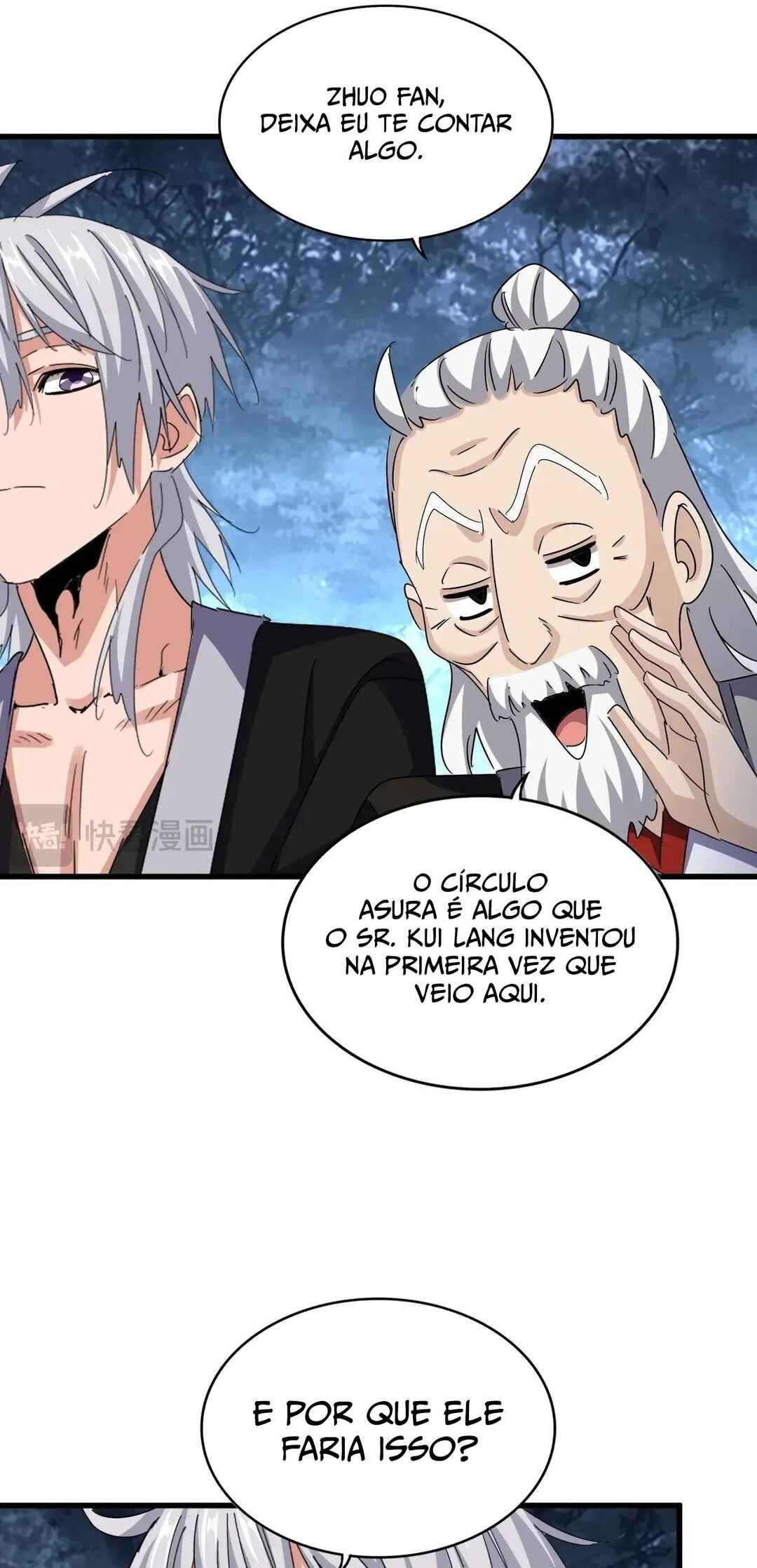 Read Magic Emperor BR Manga Online