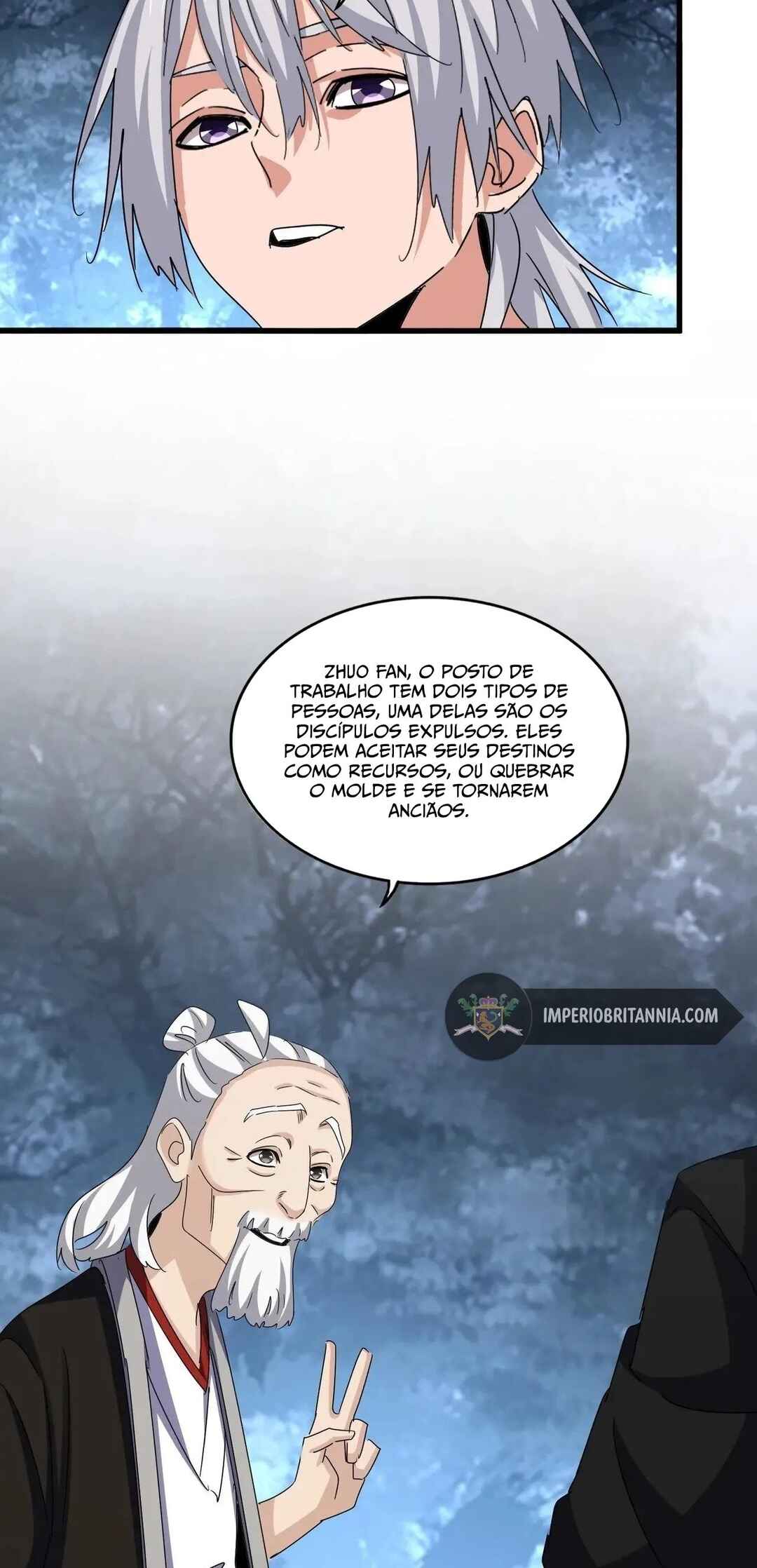 Read Magic Emperor BR Manga Online
