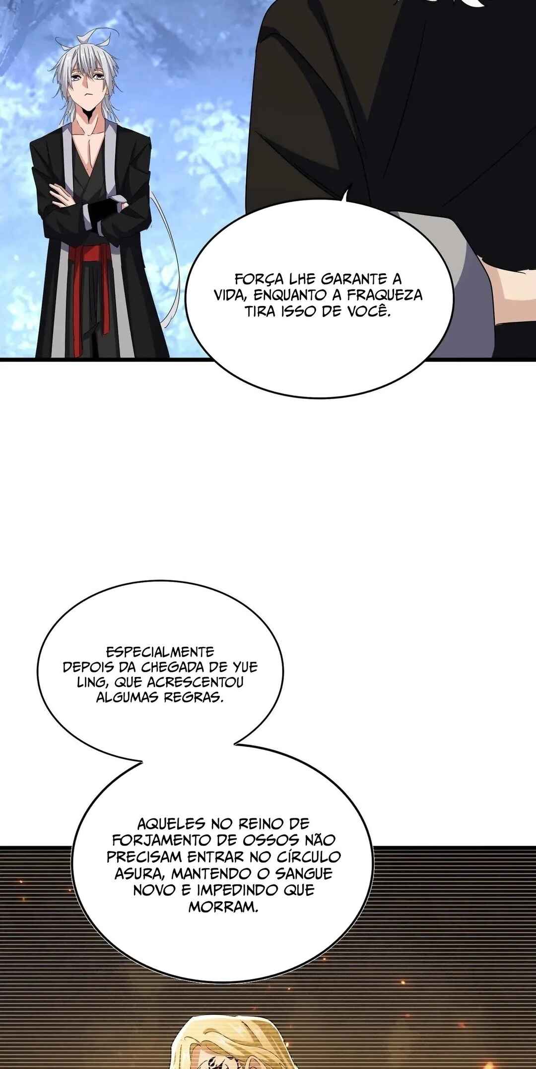 Read Magic Emperor BR Manga Online
