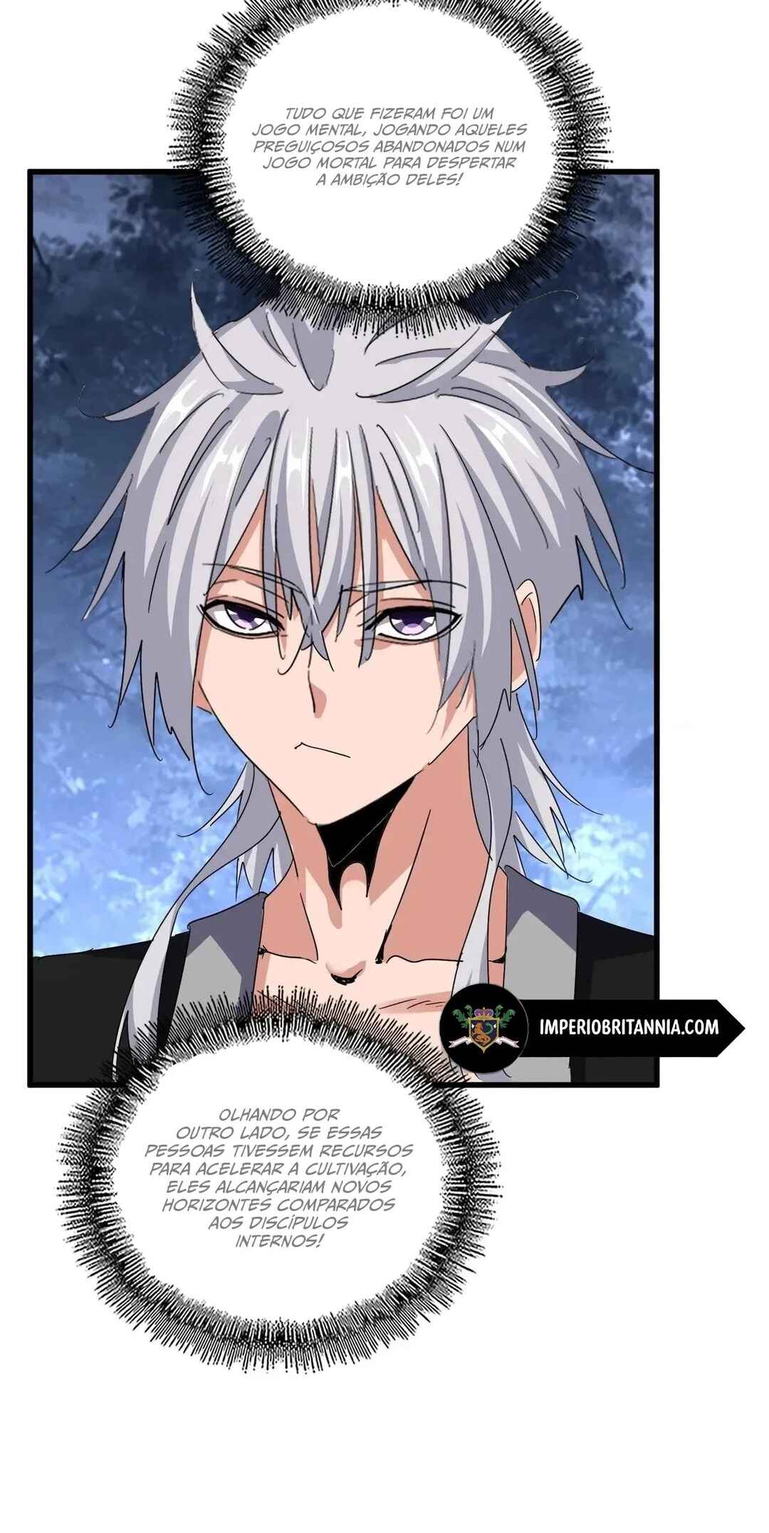 Read Magic Emperor BR Manga Online