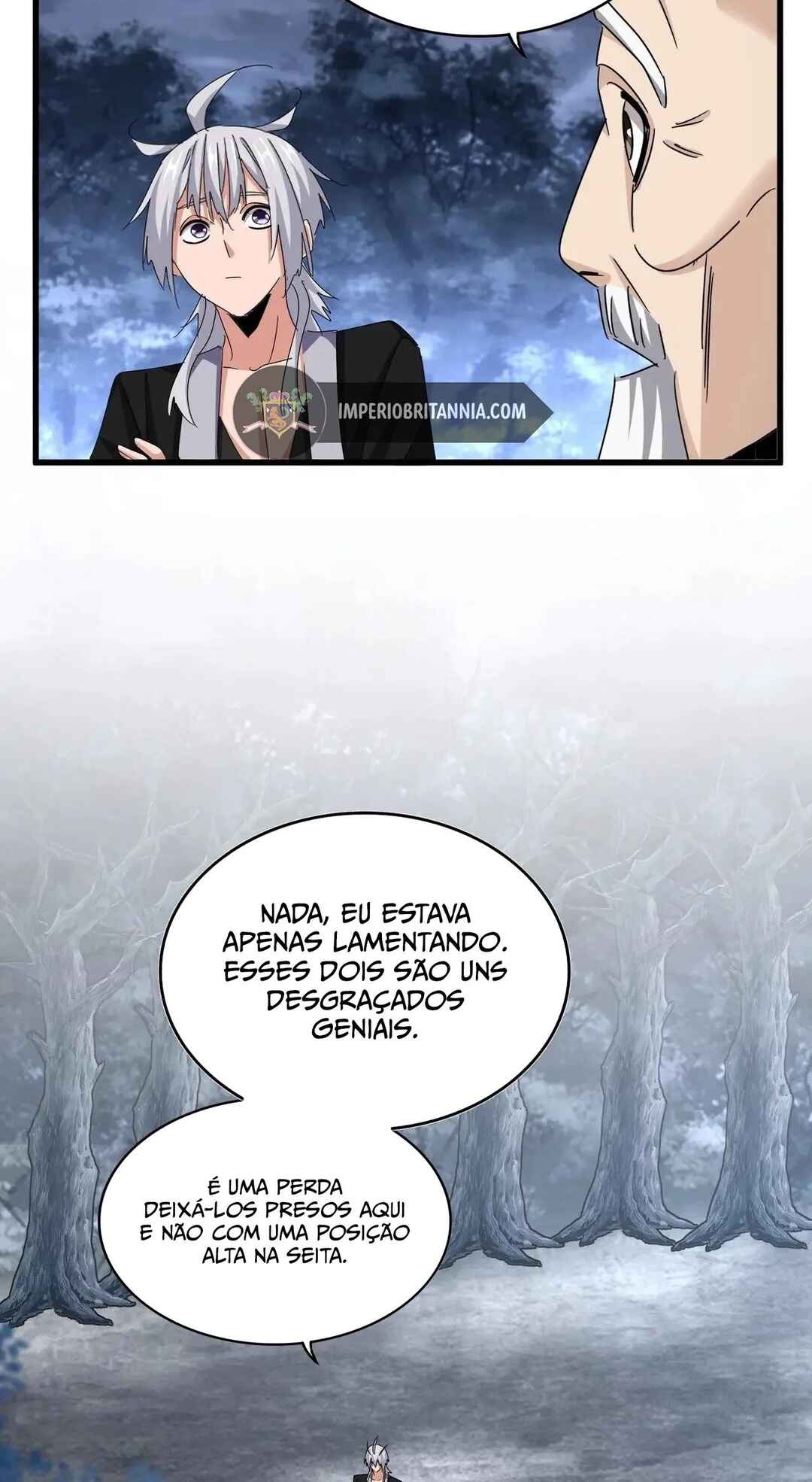 Read Magic Emperor BR Manga Online