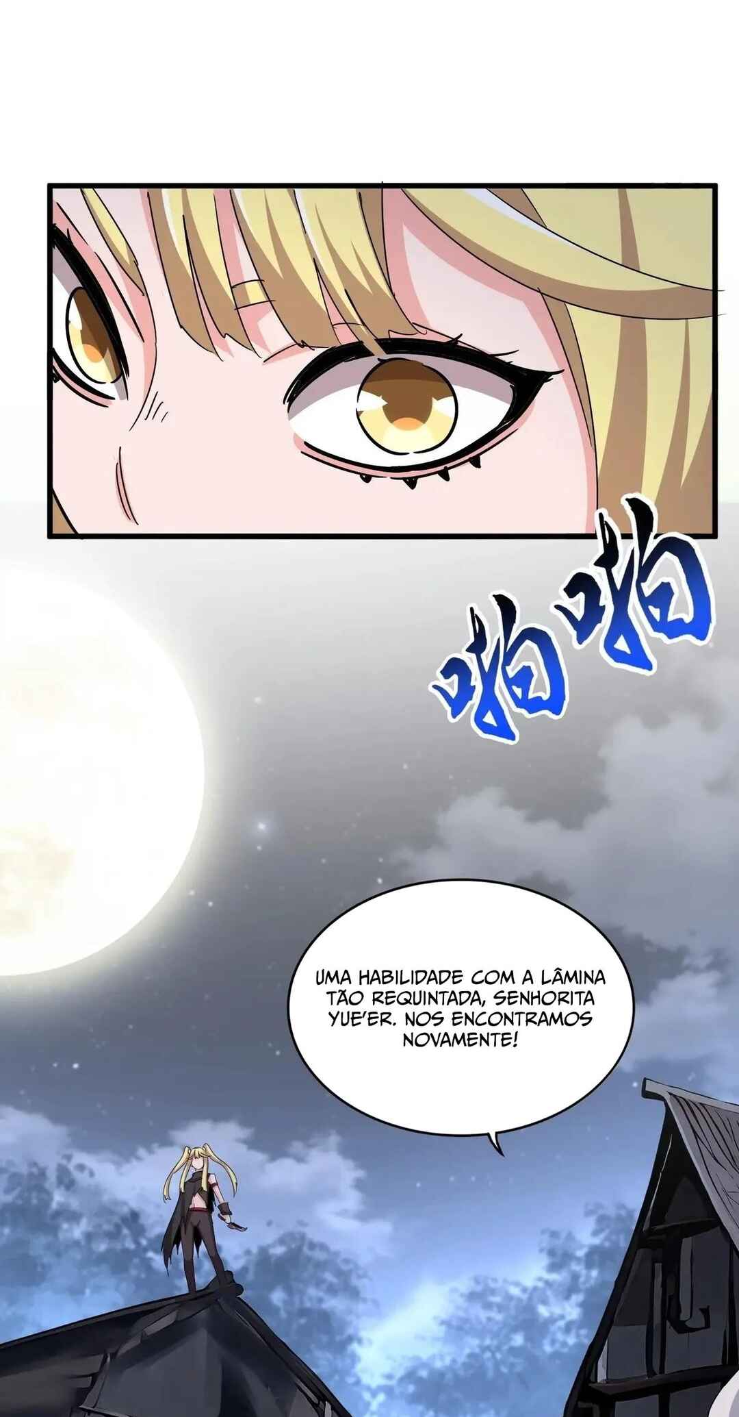 Read Magic Emperor BR Manga Online