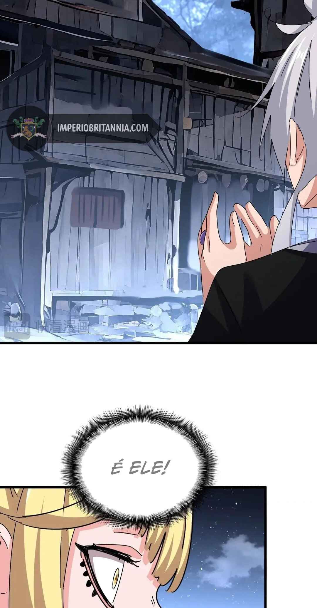 Read Magic Emperor BR Manga Online