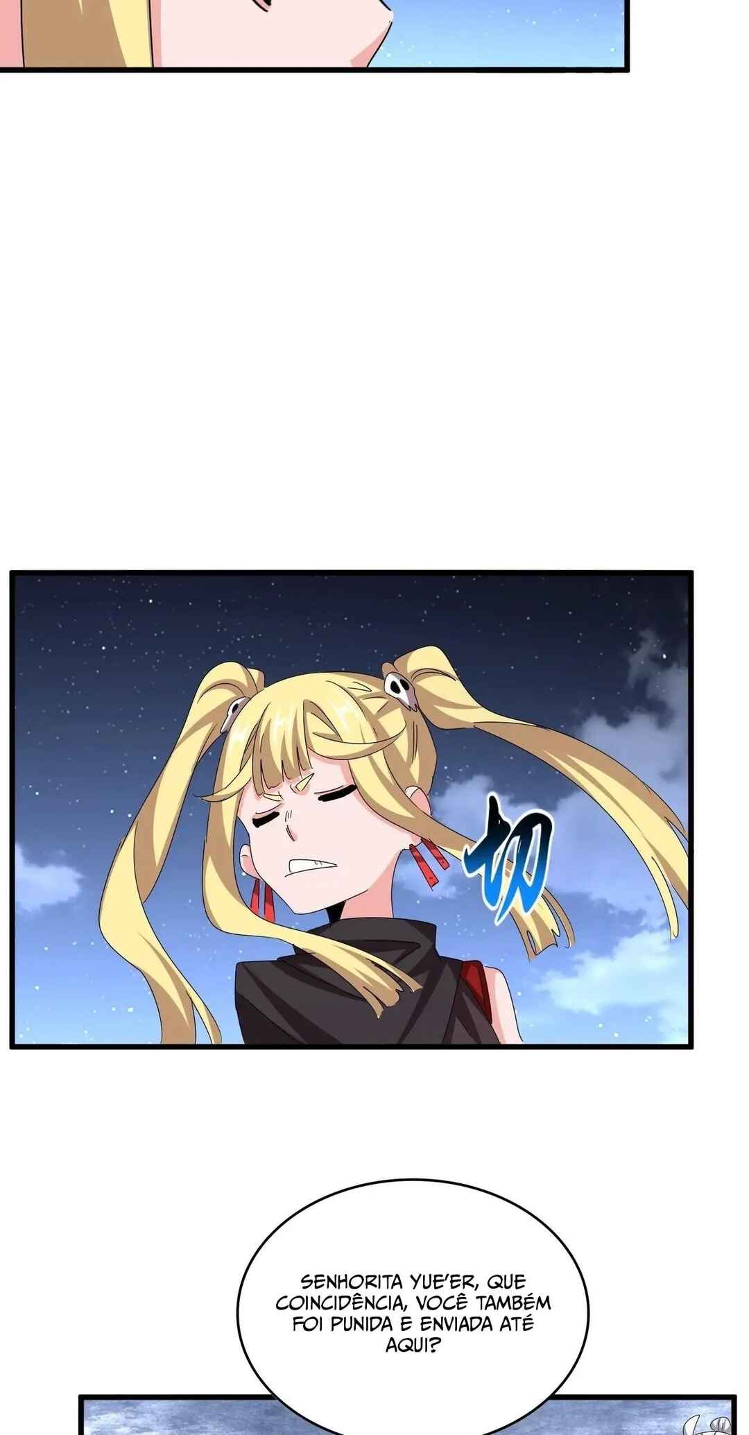 Read Magic Emperor BR Manga Online