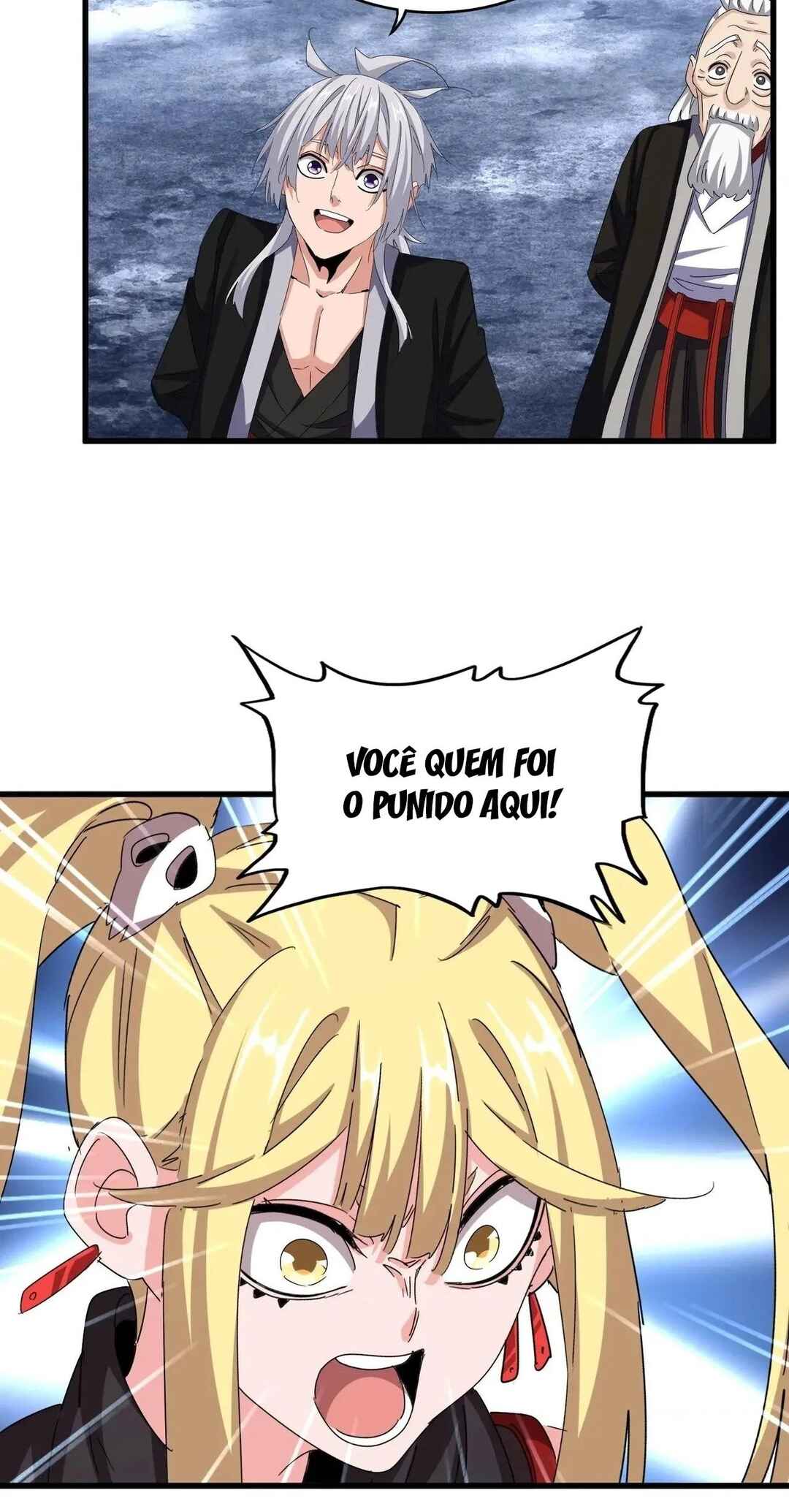 Read Magic Emperor BR Manga Online