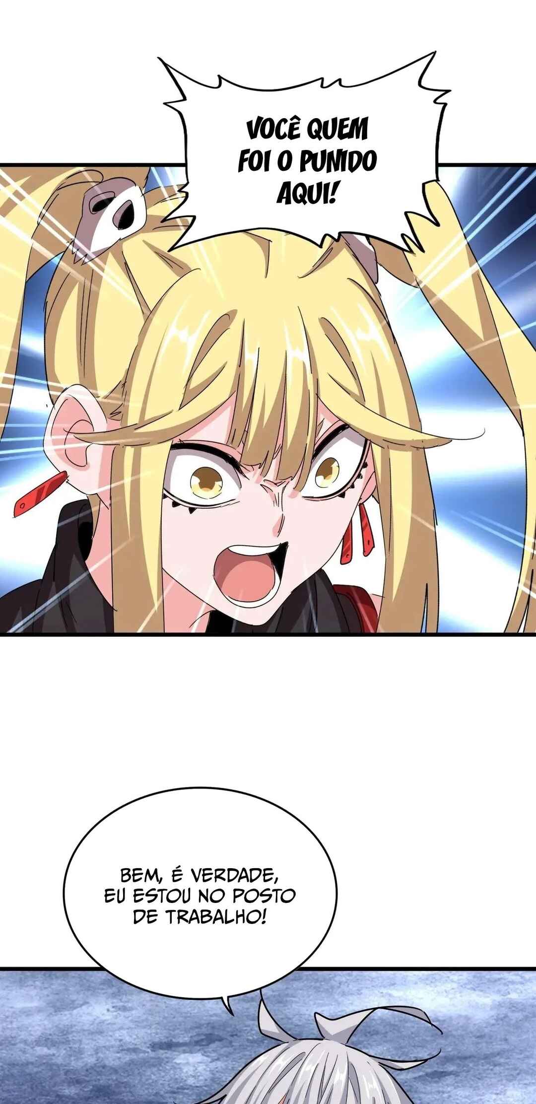 Read Magic Emperor BR Manga Online