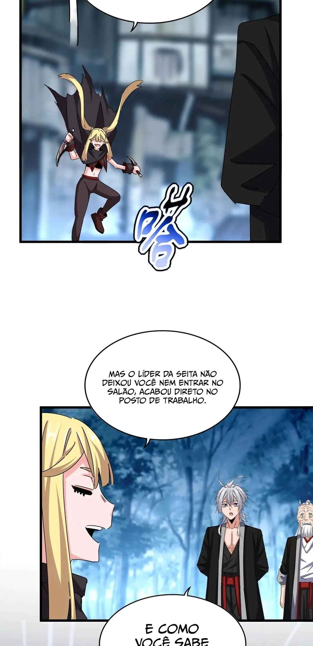 Read Magic Emperor BR Manga Online