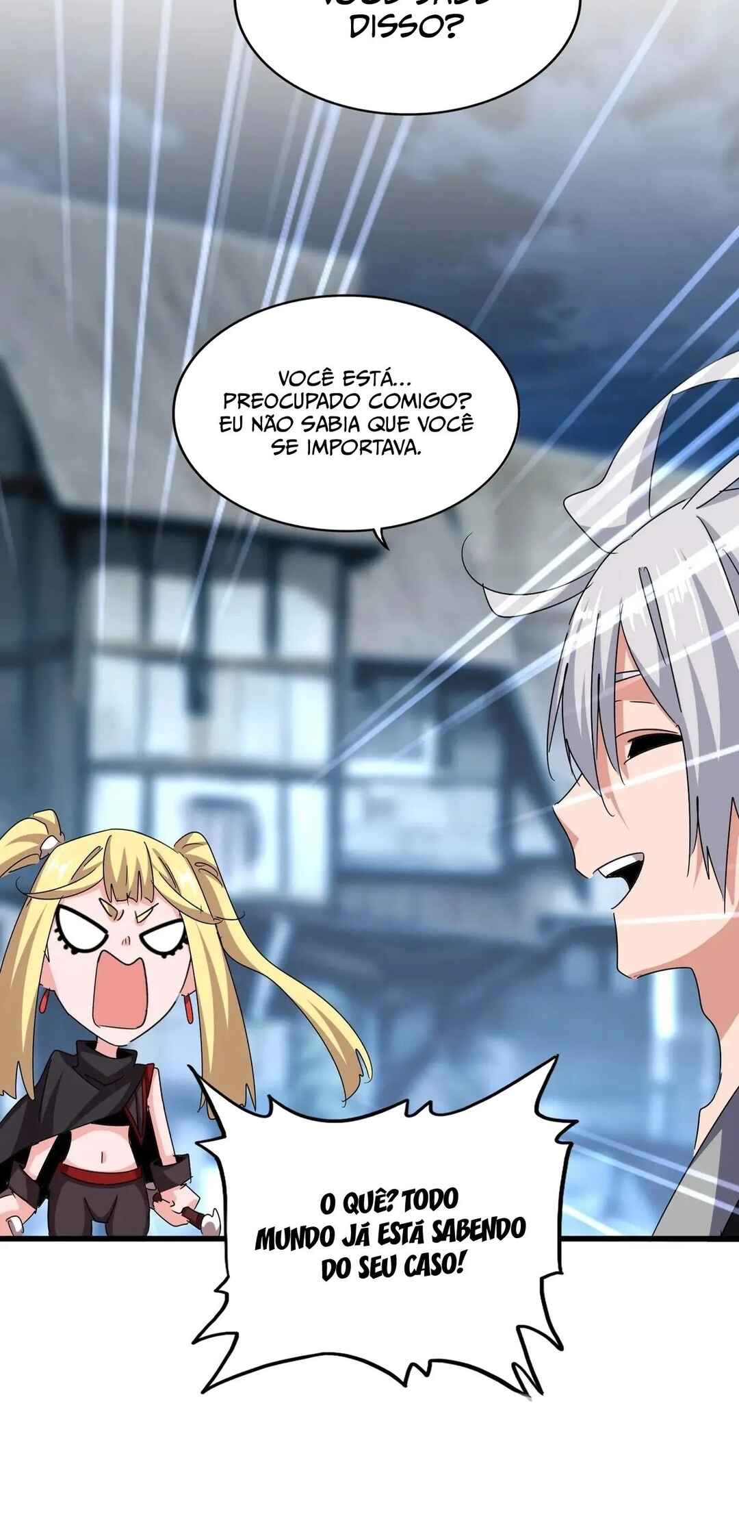 Read Magic Emperor BR Manga Online