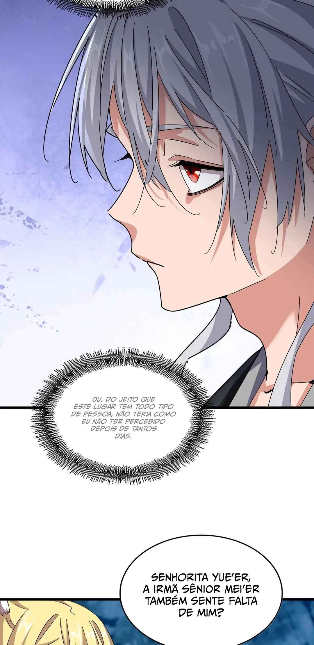Read Magic Emperor BR Manga Online