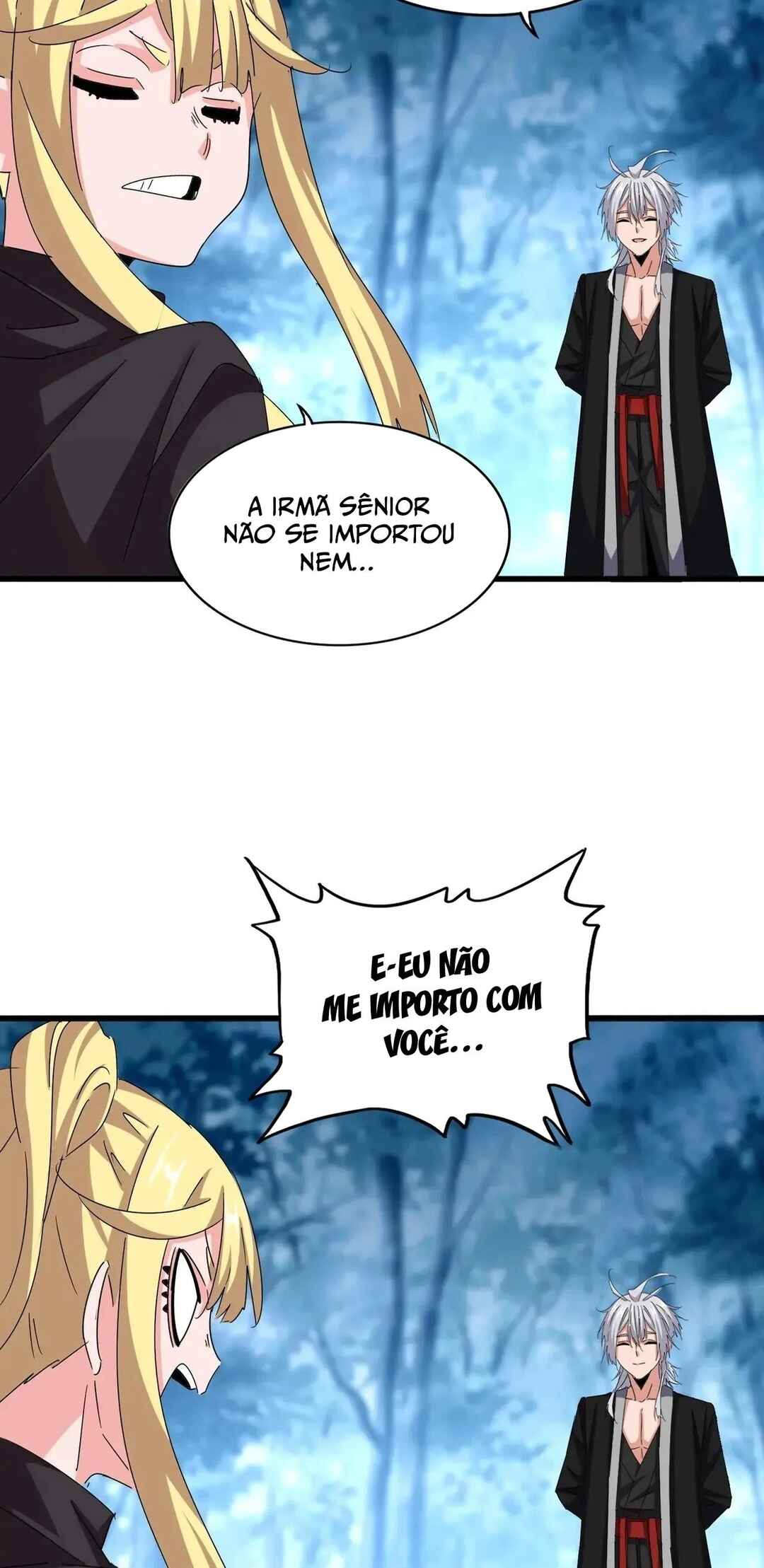 Read Magic Emperor BR Manga Online