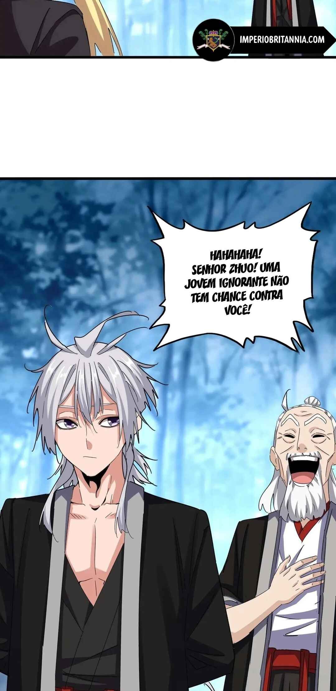 Read Magic Emperor BR Manga Online