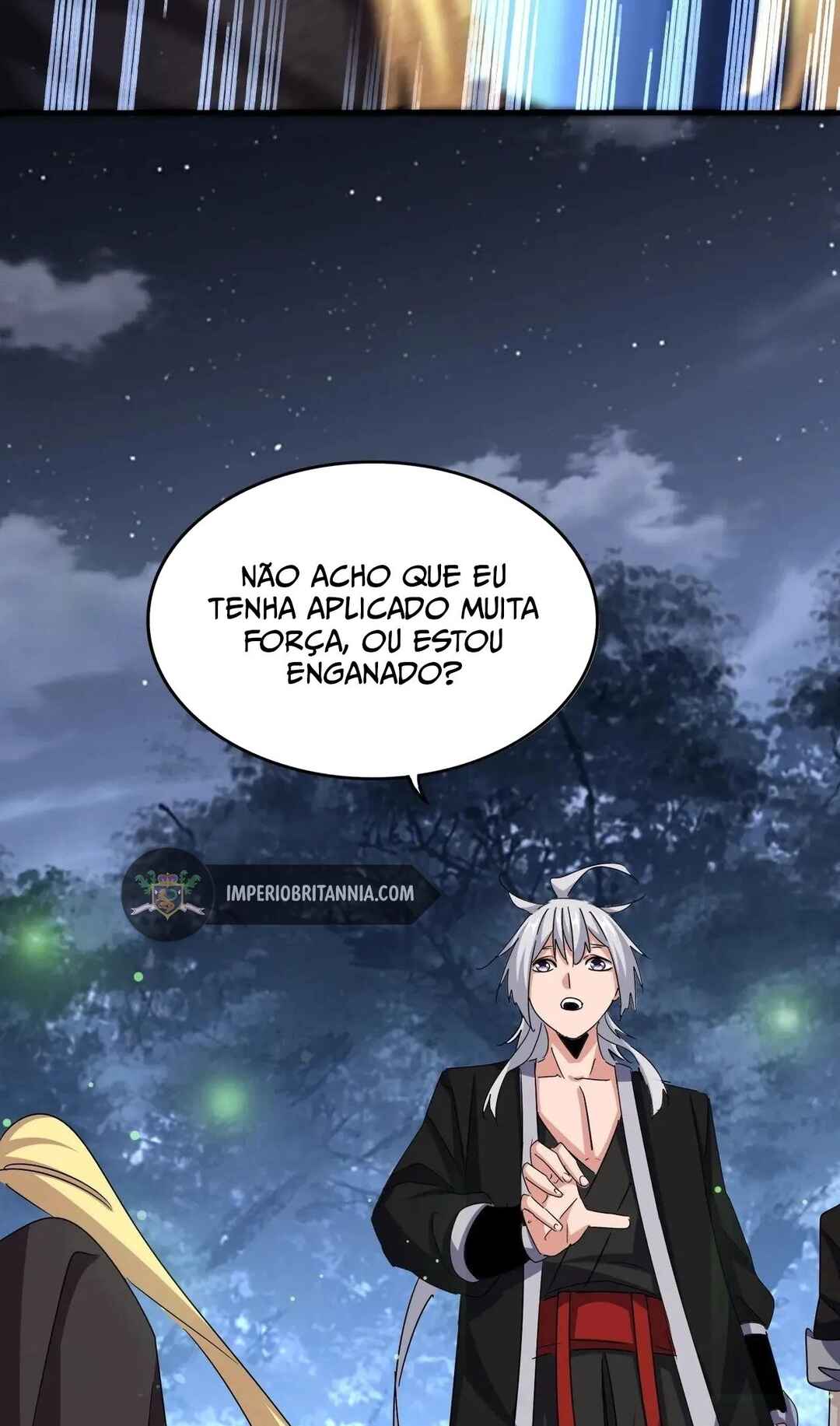 Read Magic Emperor BR Manga Online