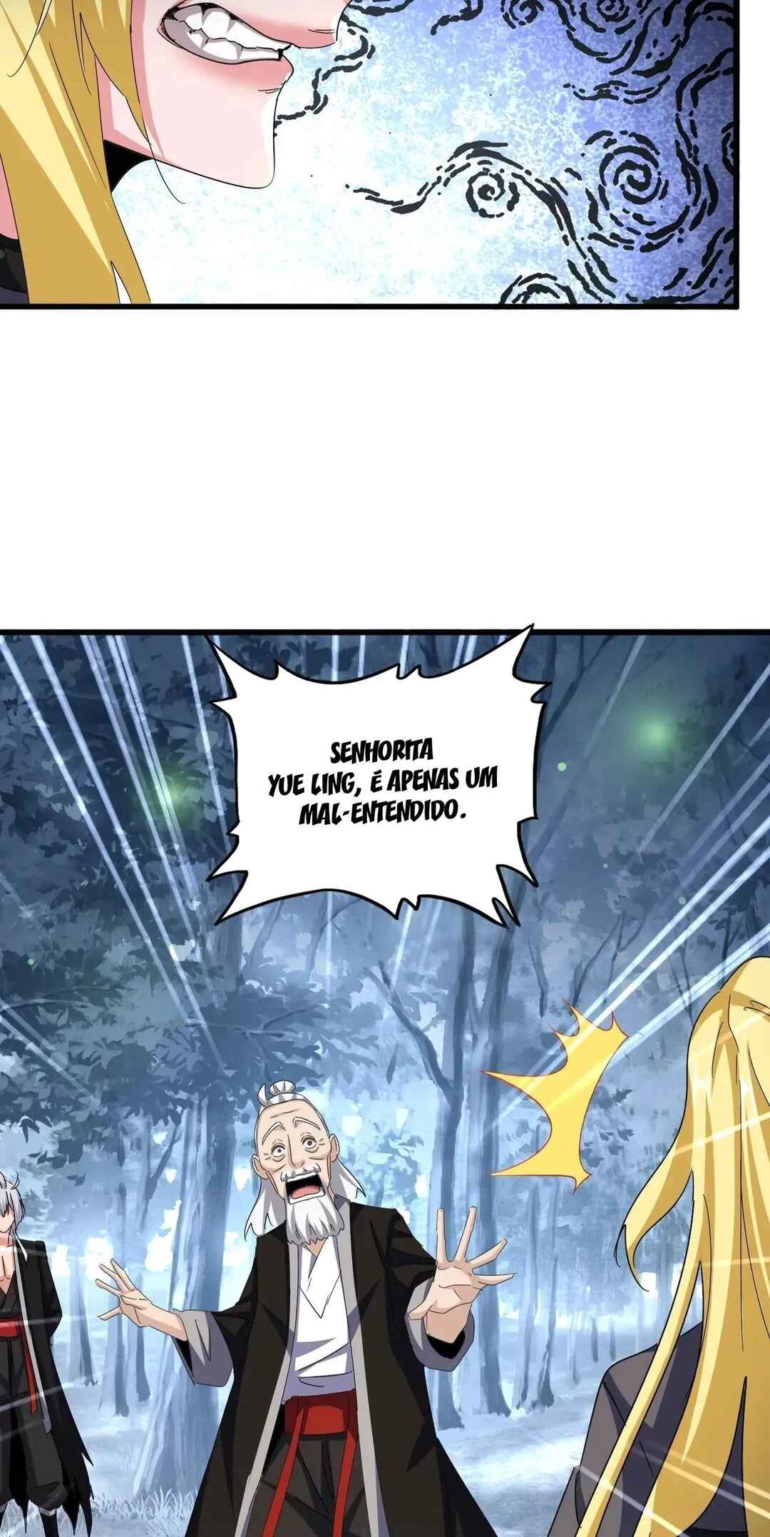 Read Magic Emperor BR Manga Online