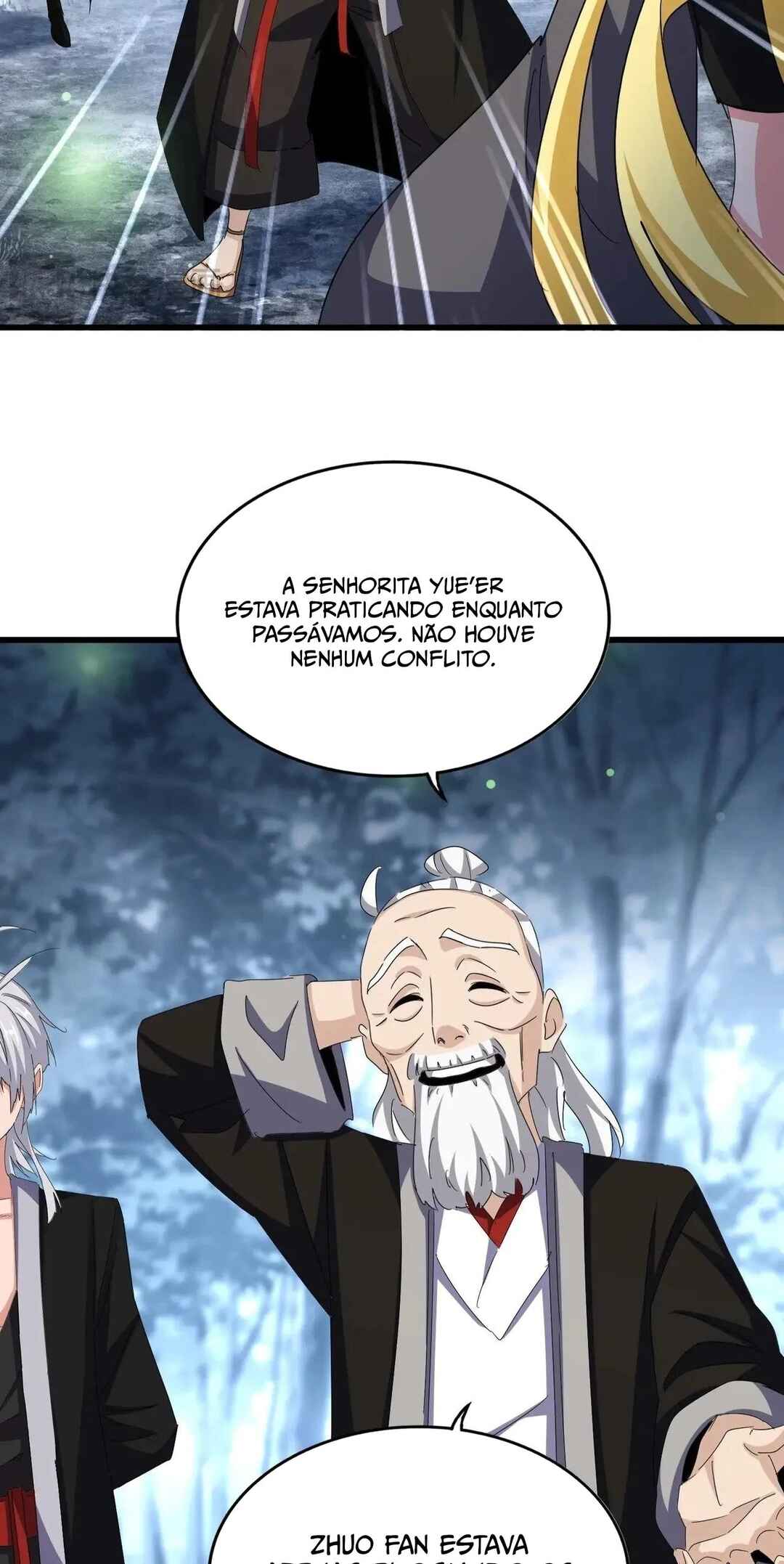 Read Magic Emperor BR Manga Online