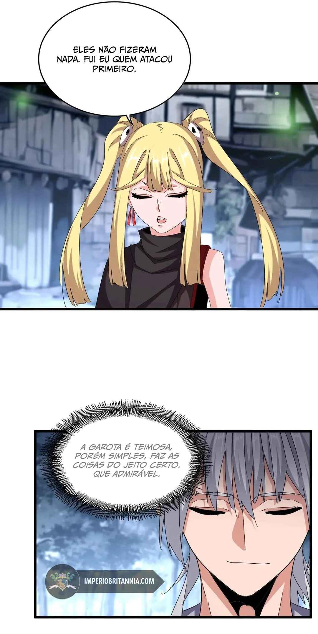 Read Magic Emperor BR Manga Online