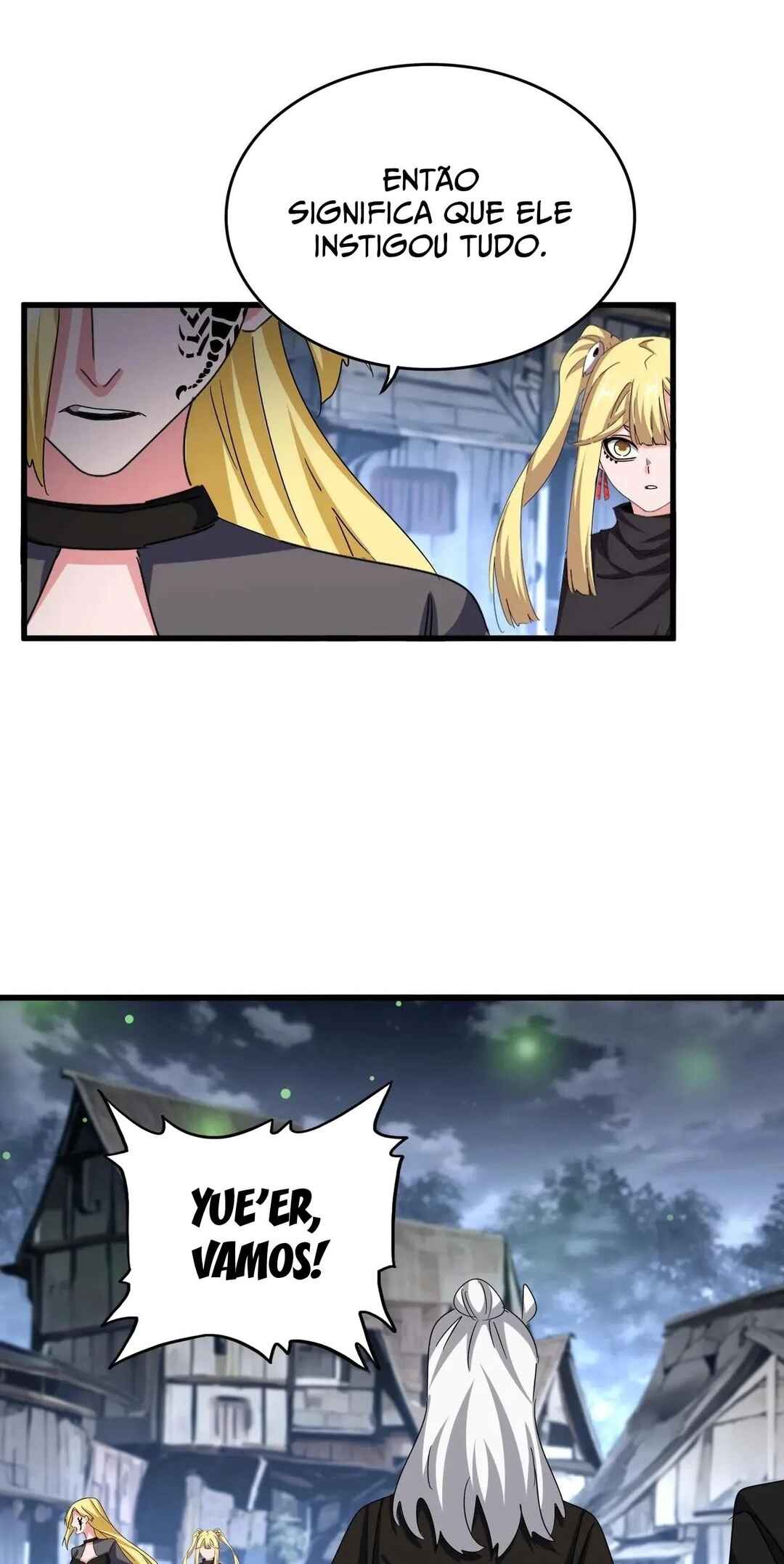 Read Magic Emperor BR Manga Online