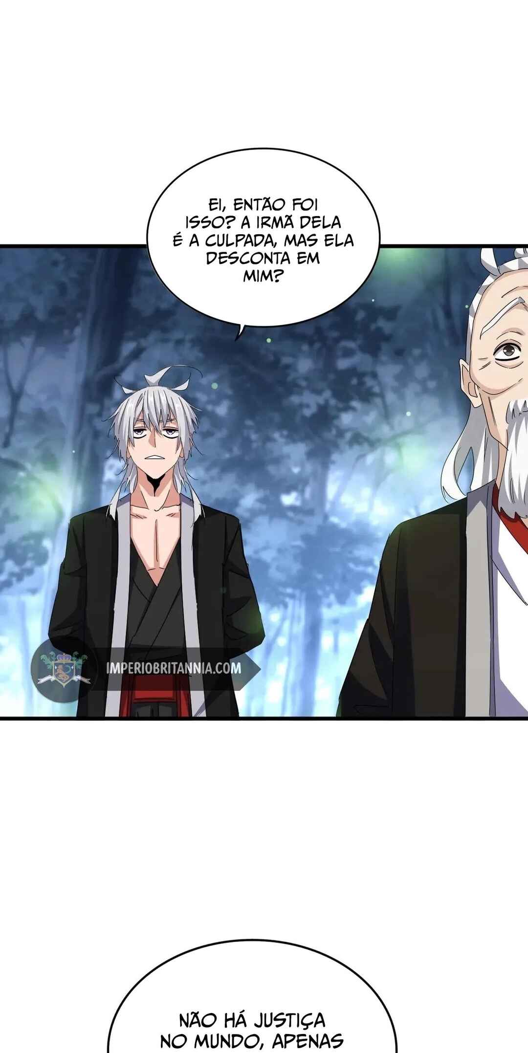 Read Magic Emperor BR Manga Online