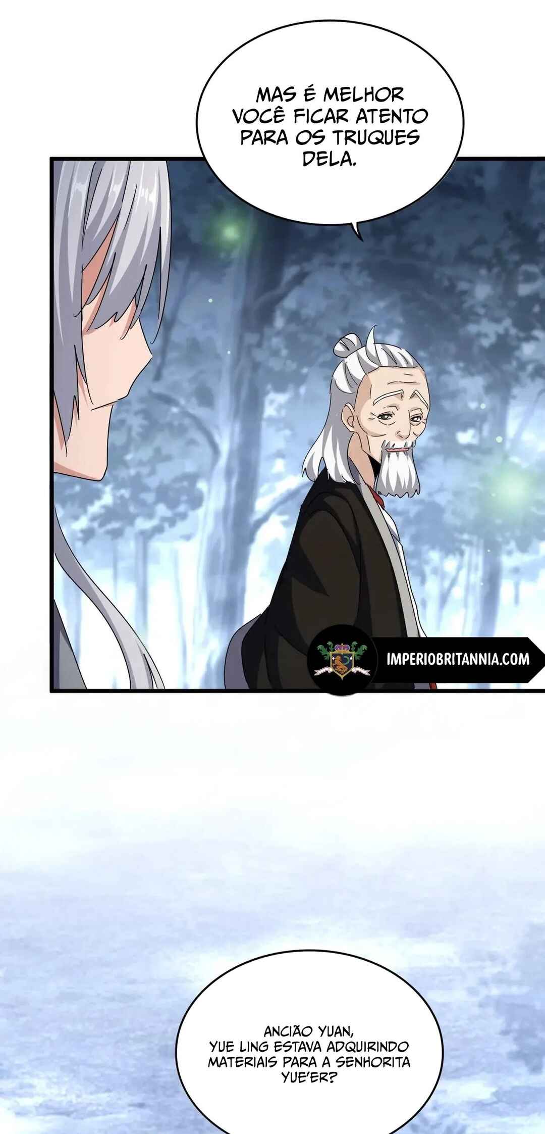 Read Magic Emperor BR Manga Online