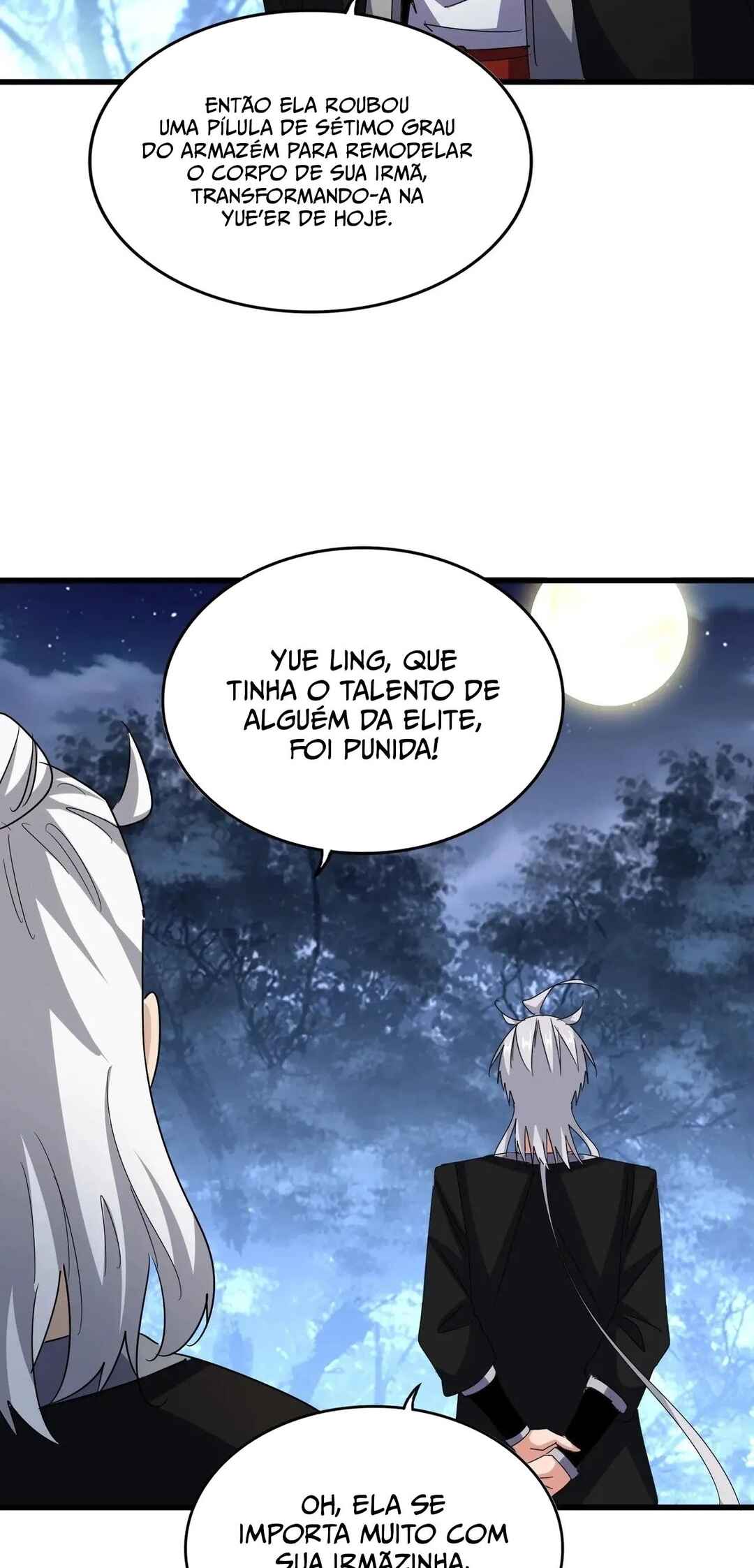 Read Magic Emperor BR Manga Online