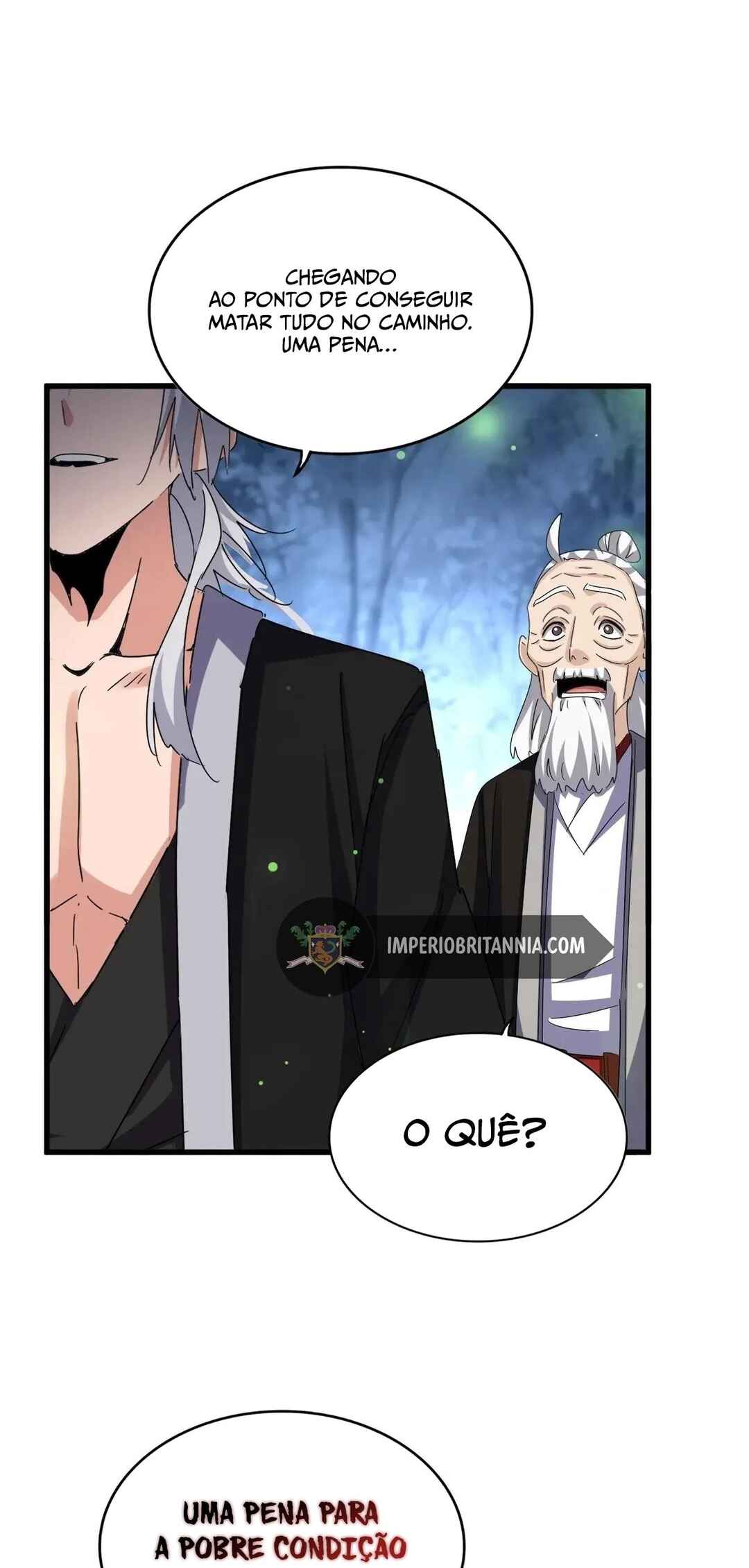 Read Magic Emperor BR Manga Online