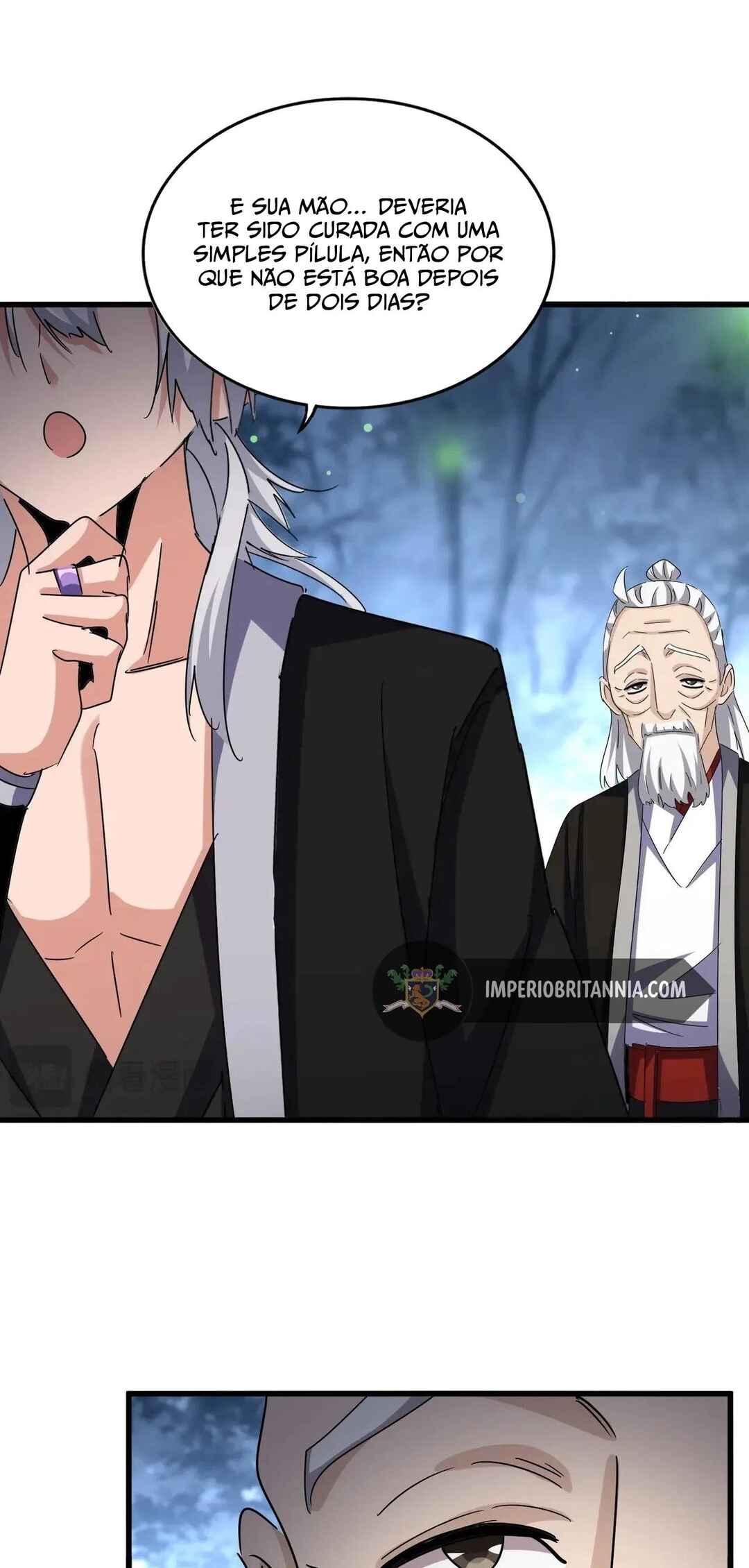 Read Magic Emperor BR Manga Online