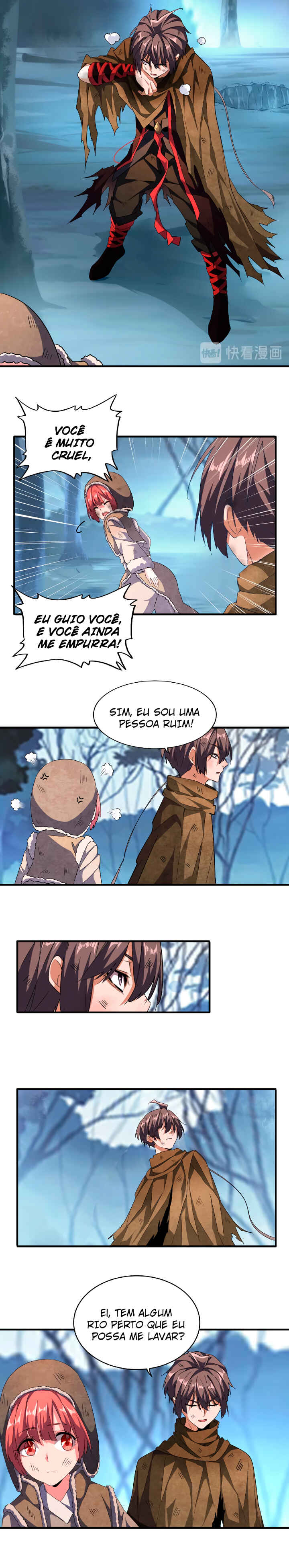 Read Magic Emperor BR Manga Online