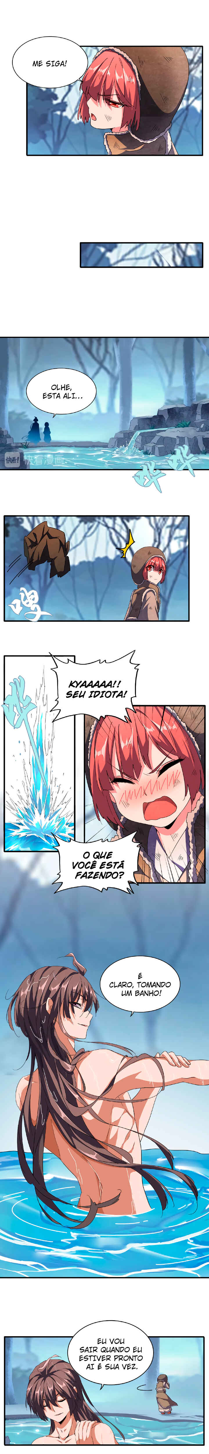 Read Magic Emperor BR Manga Online