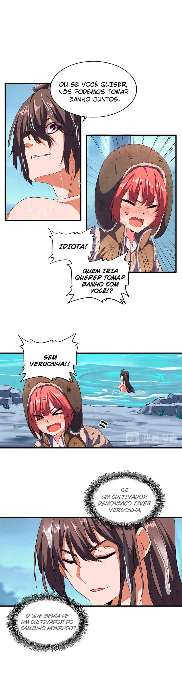 Read Magic Emperor BR Manga Online