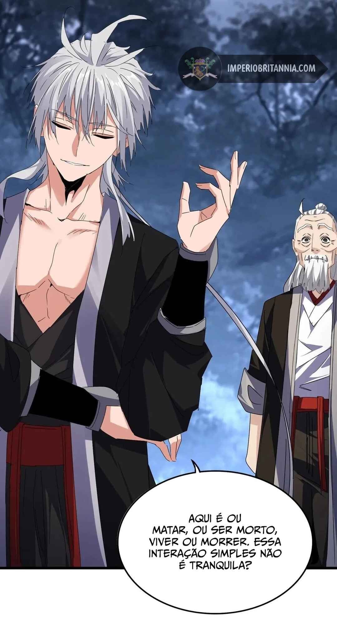 Read Magic Emperor BR Manga Online