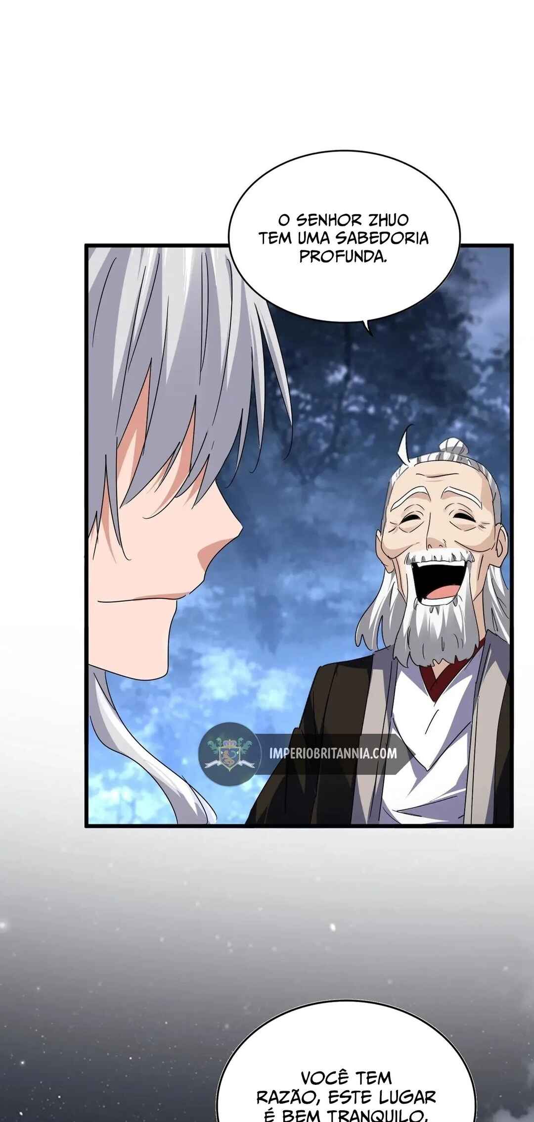 Read Magic Emperor BR Manga Online
