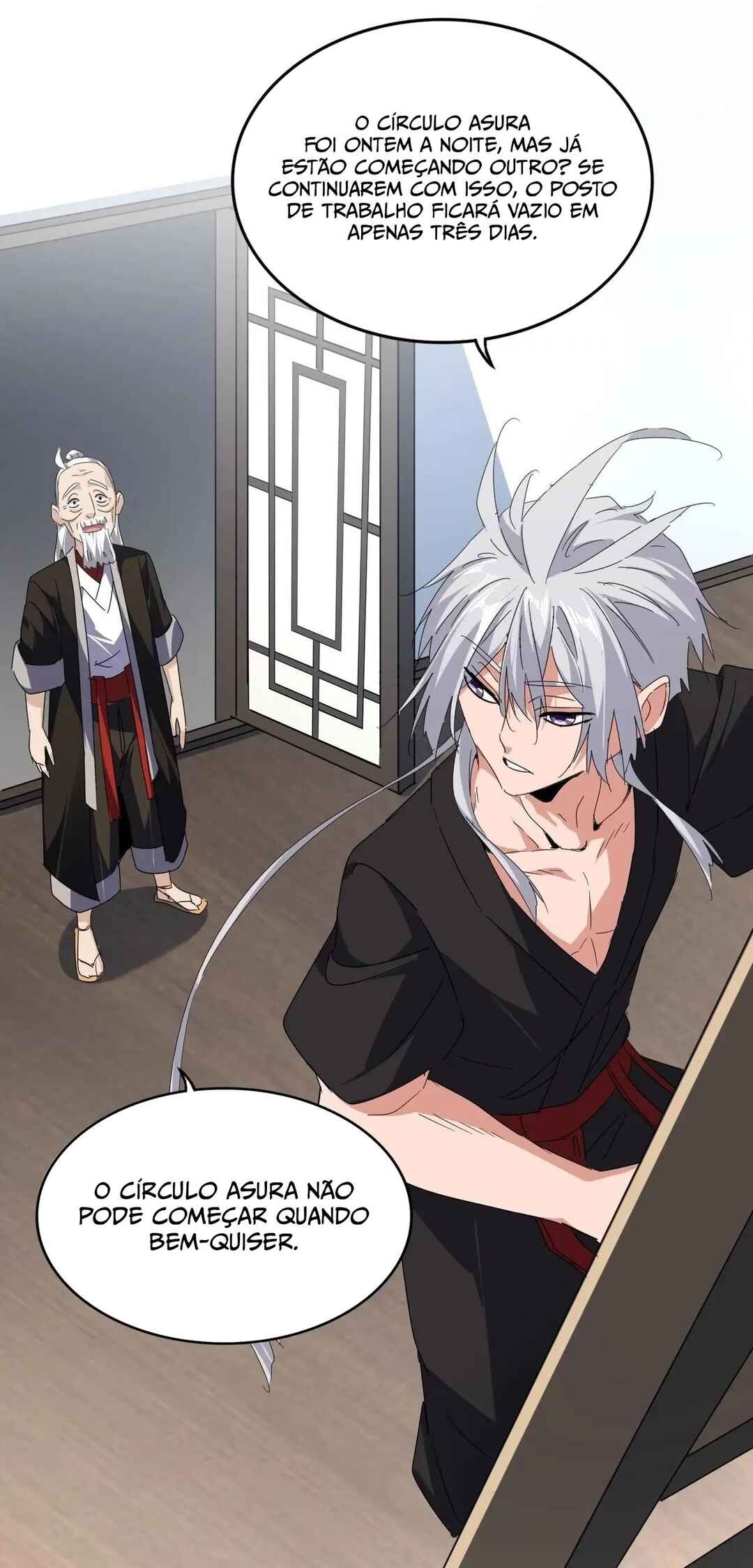 Read Magic Emperor BR Manga Online